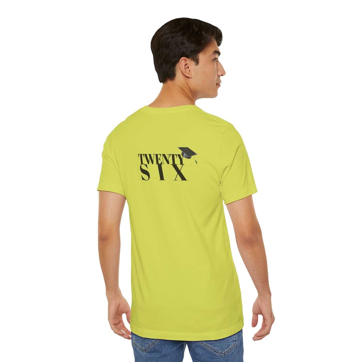 Twenty Six Grad Unisex Jersey Short Sleeve Tee