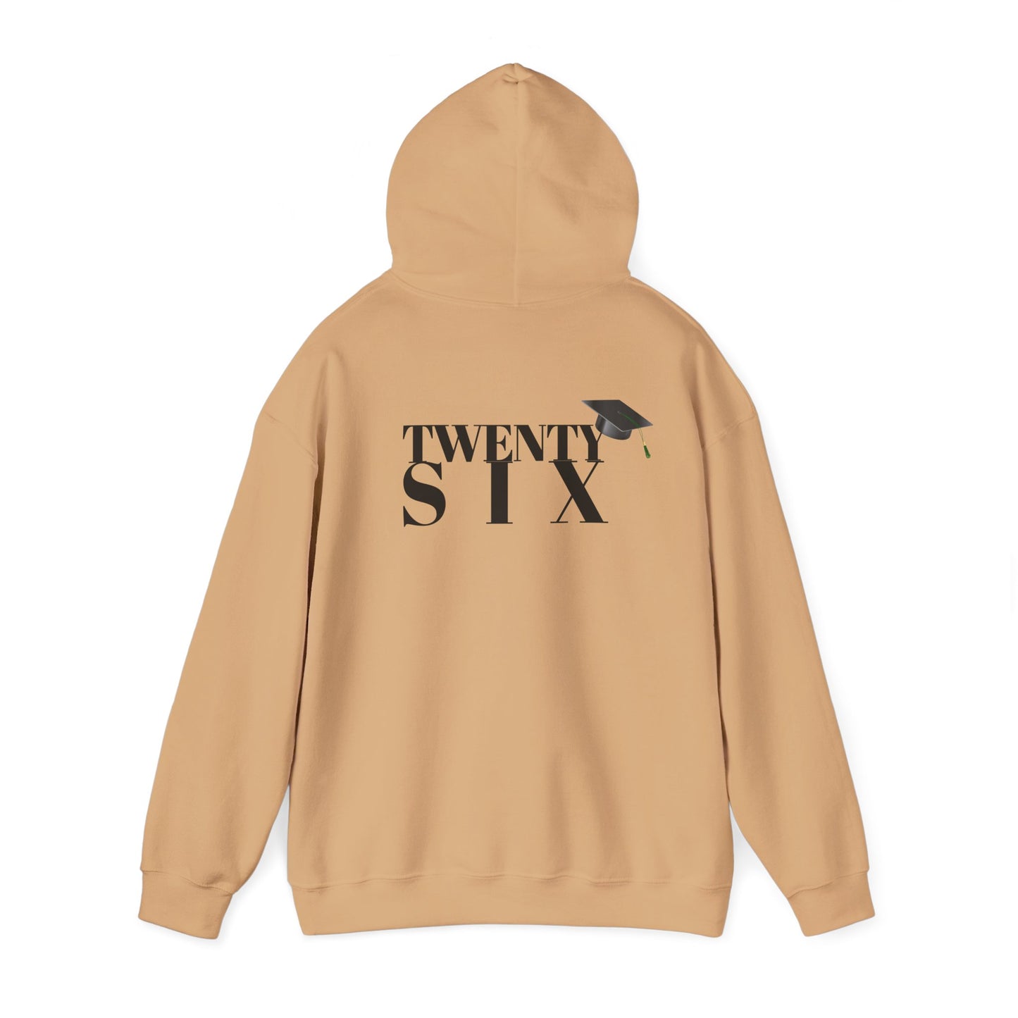 Twenty Six Unisex Heavy Blend™ Hooded Sweatshirt
