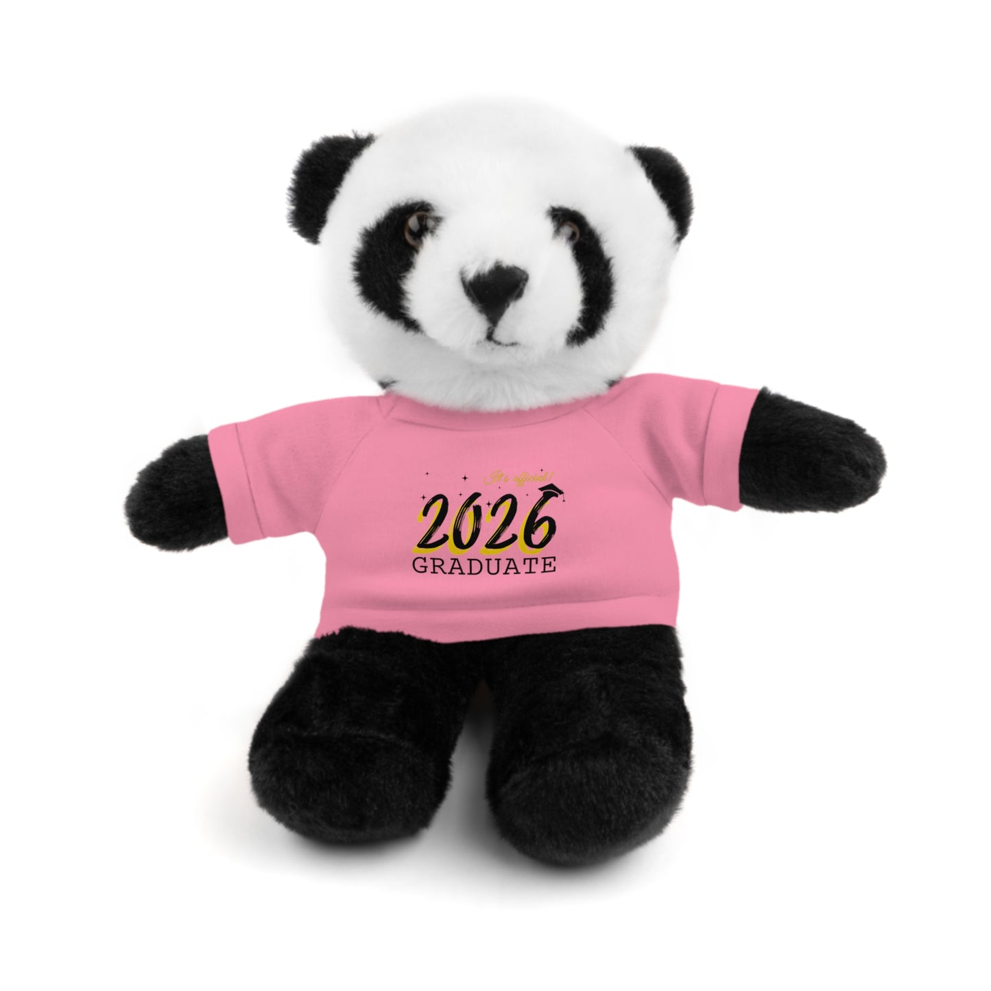 2026 Graduate Stuffed Animals with Tee
