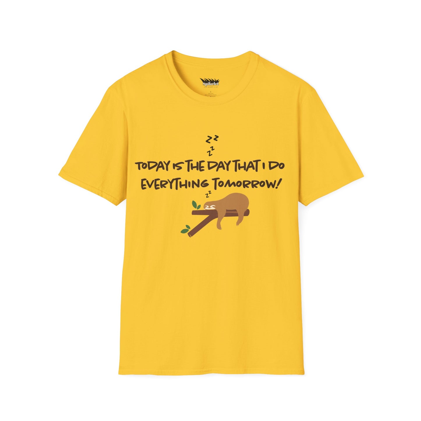 Sloths Unisex Softstyle T-Shirt