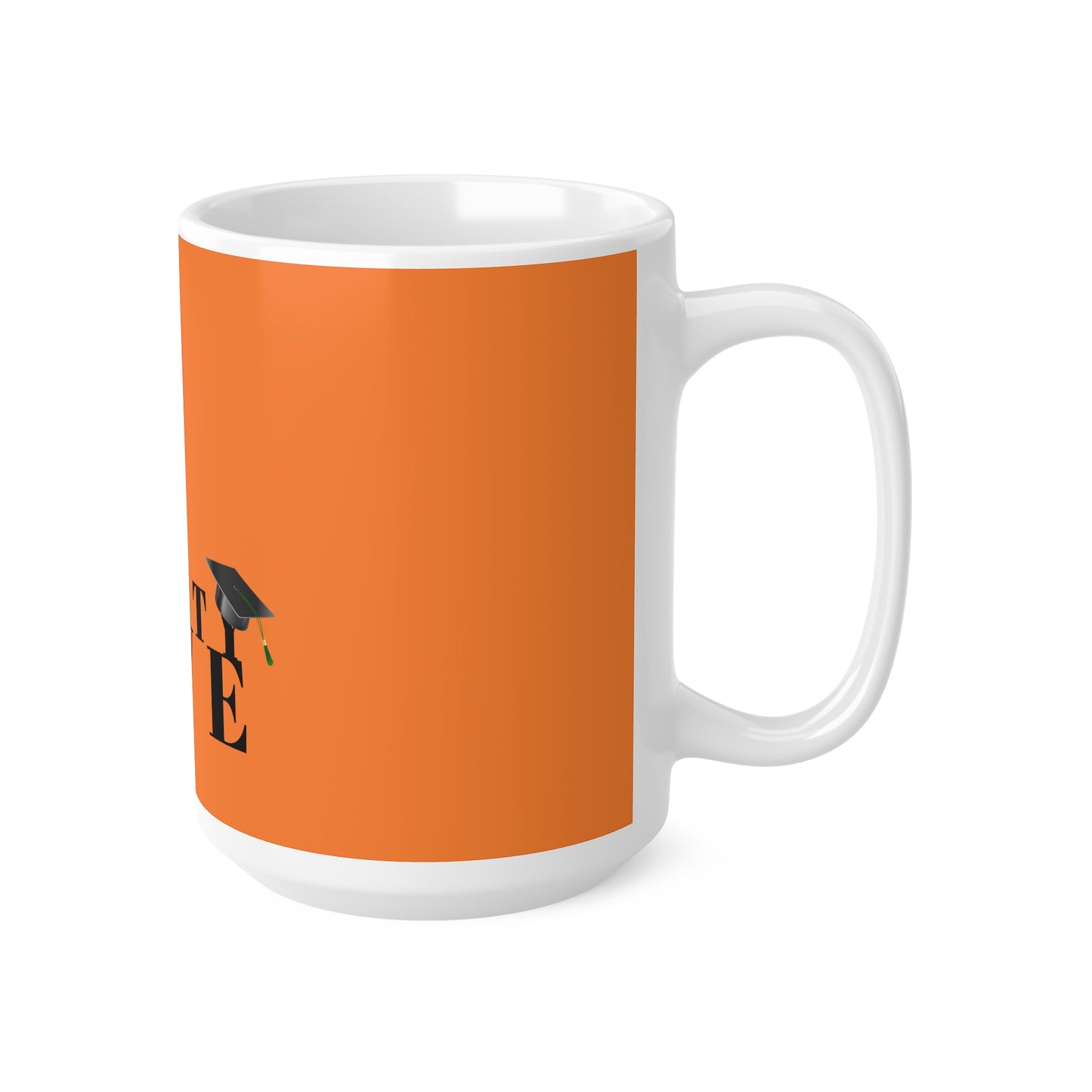 Twenty Five Grad Ceramic Coffee Cups, 11oz, 15oz