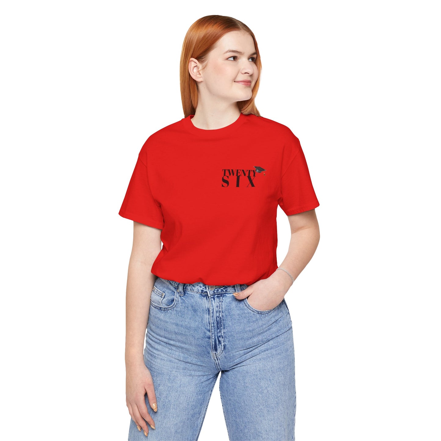 Twenty Six Grad Unisex Jersey Short Sleeve Tee