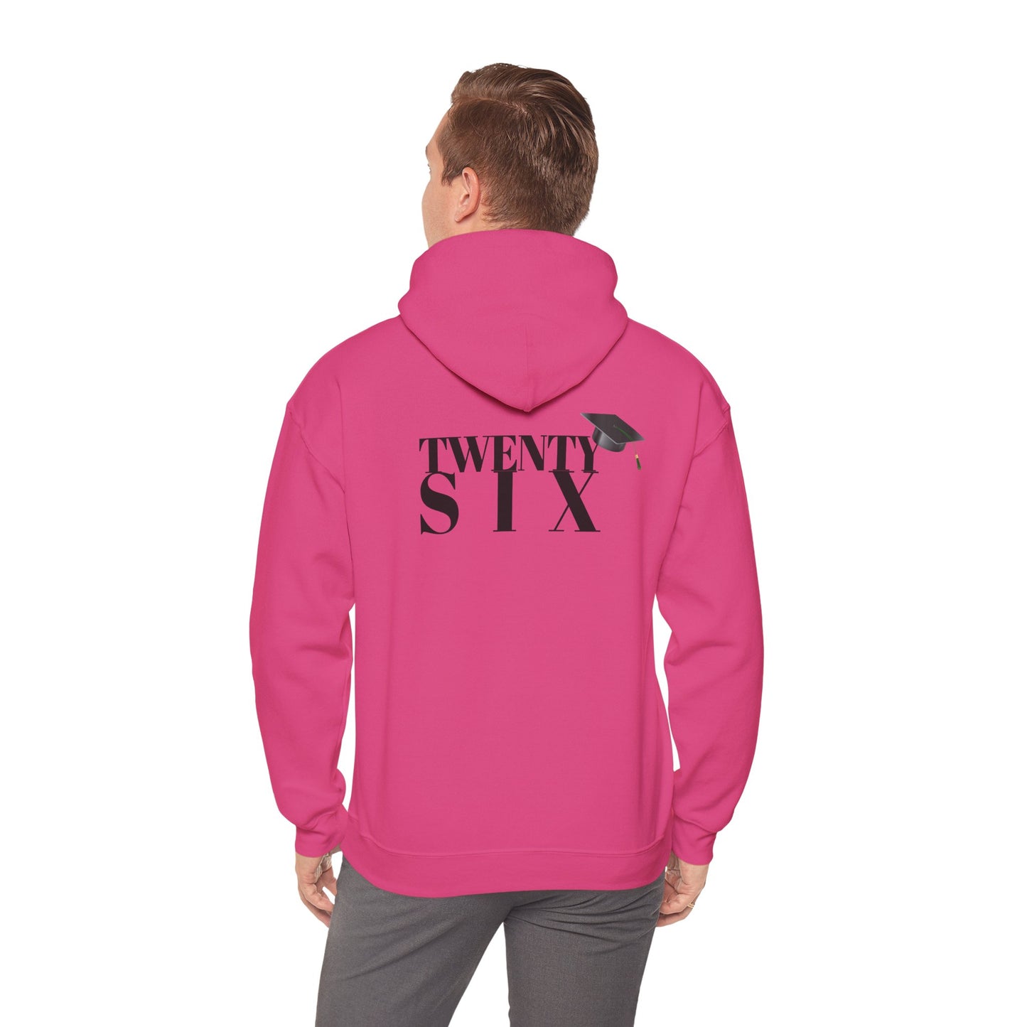 Twenty Six Unisex Heavy Blend™ Hooded Sweatshirt