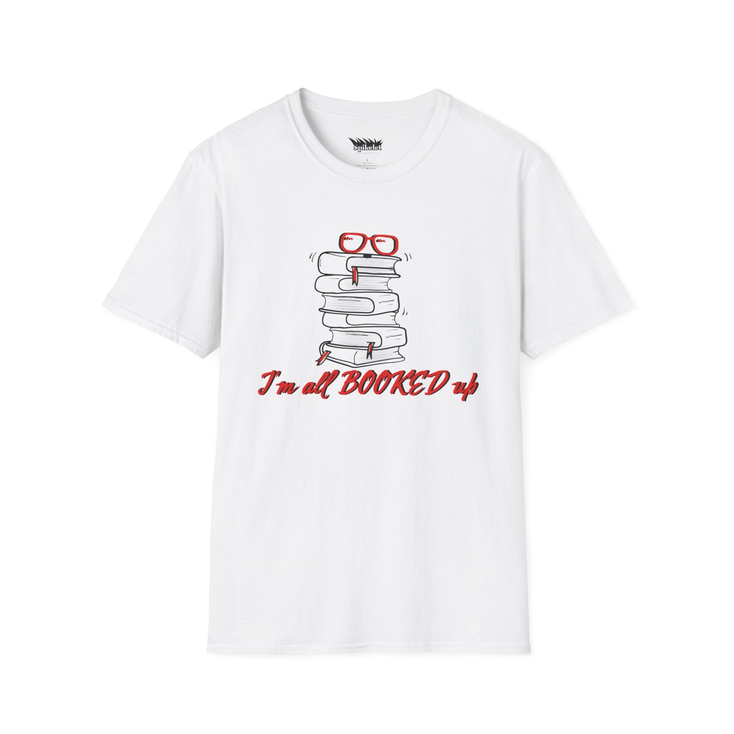 Booked up Unisex Softstyle T-Shirt