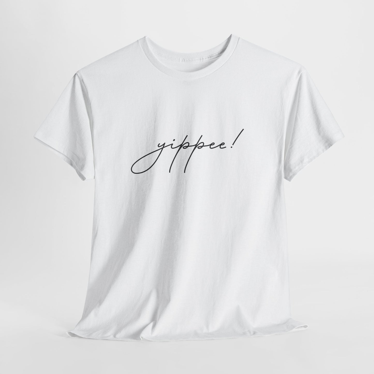 Yippee Unisex Heavy Cotton Tee
