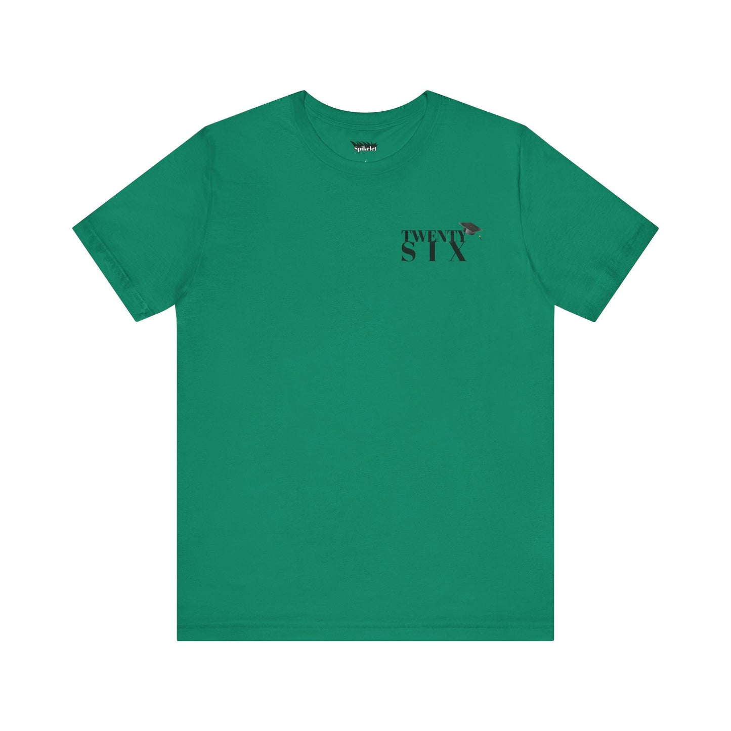 Twenty Six Grad Unisex Jersey Short Sleeve Tee