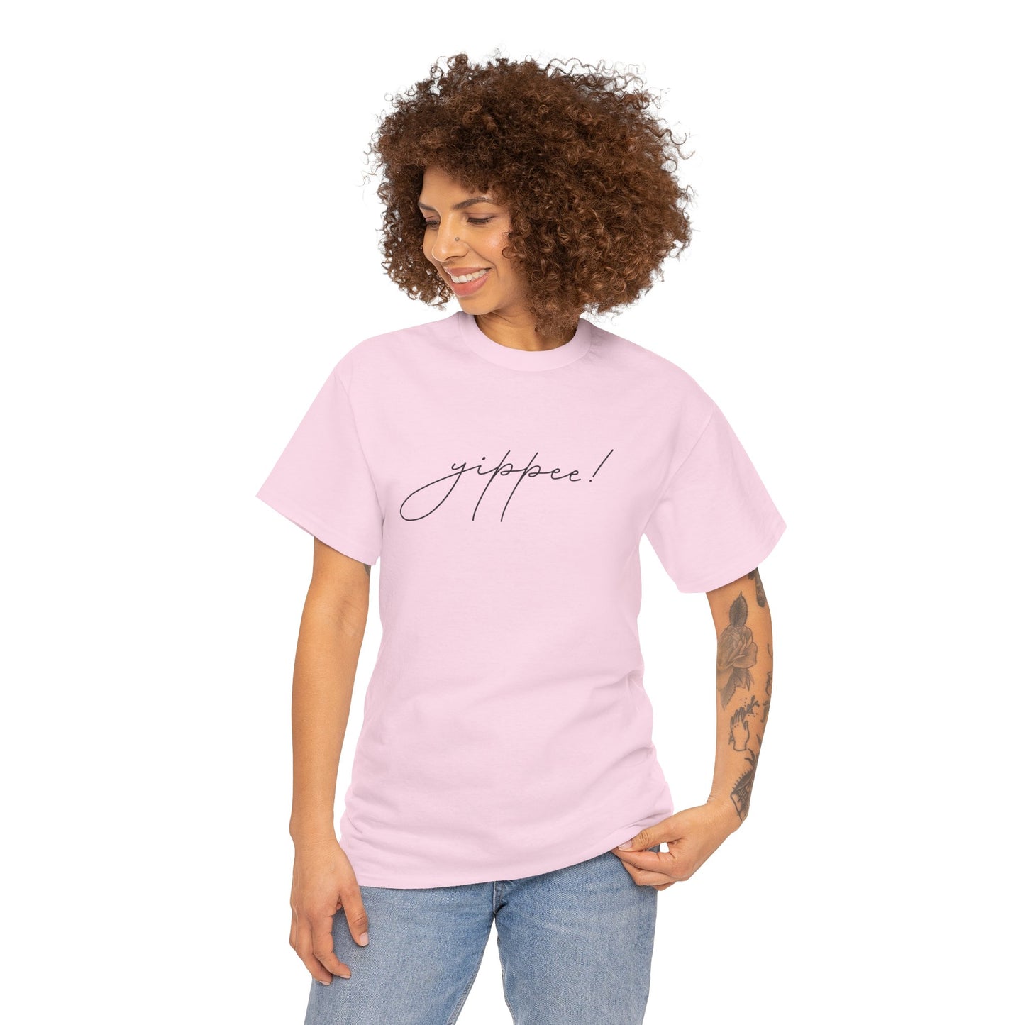 Yippee Unisex Heavy Cotton Tee