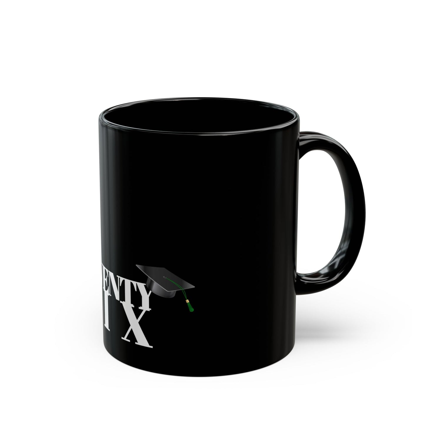 Graduate 2026 Black Mug (11oz, 15oz)