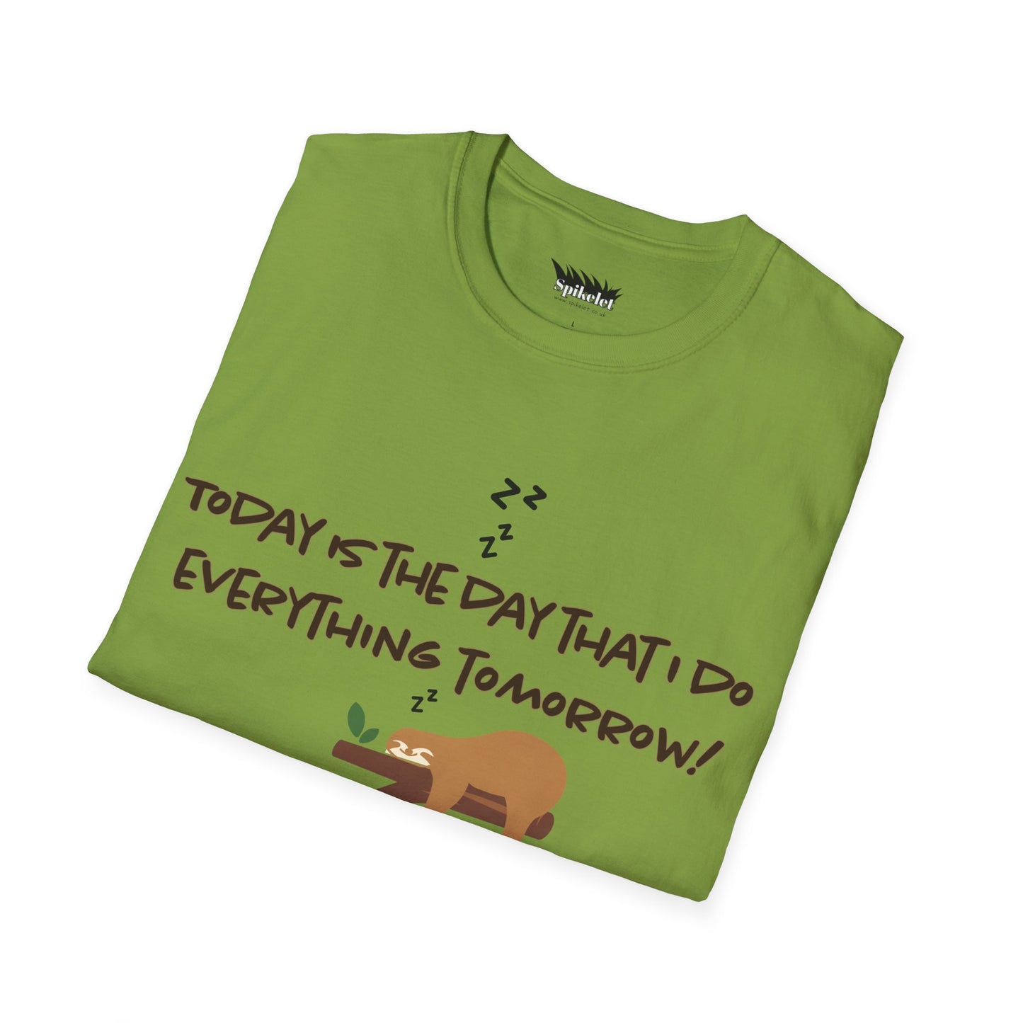 Sloths Unisex Softstyle T-Shirt