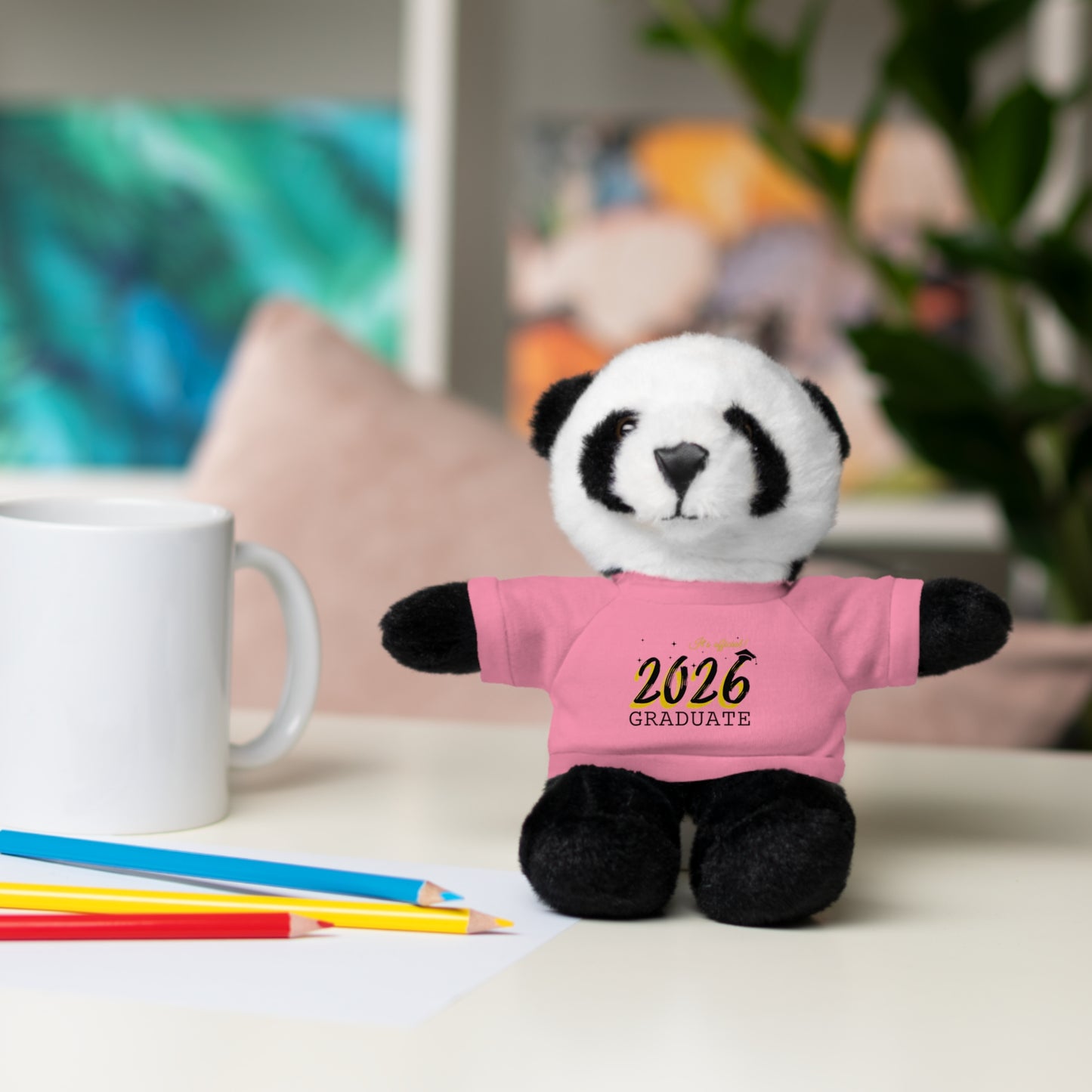 2026 Graduate Stuffed Animals with Tee