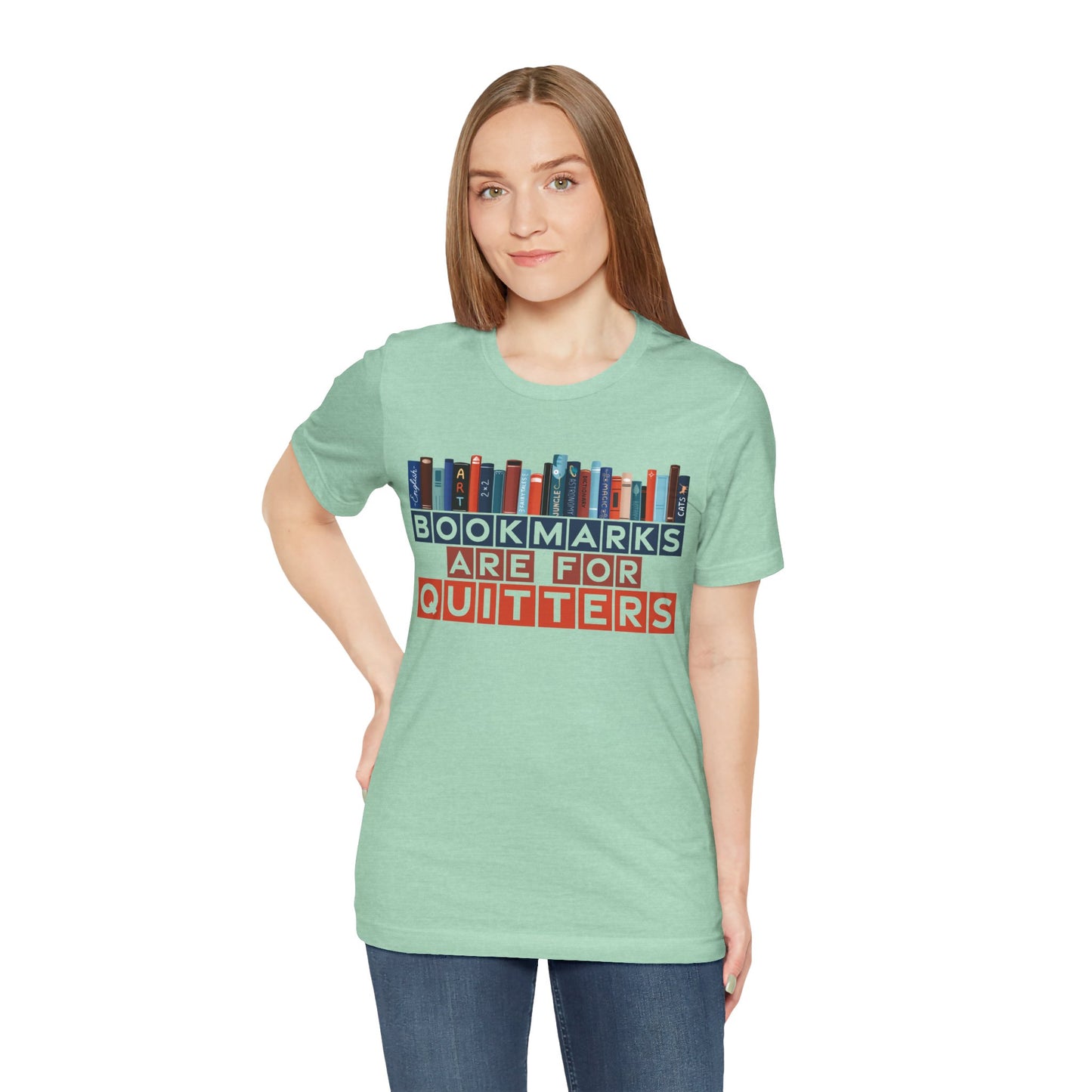 Bookmarks Unisex Jersey Short Sleeve Tee