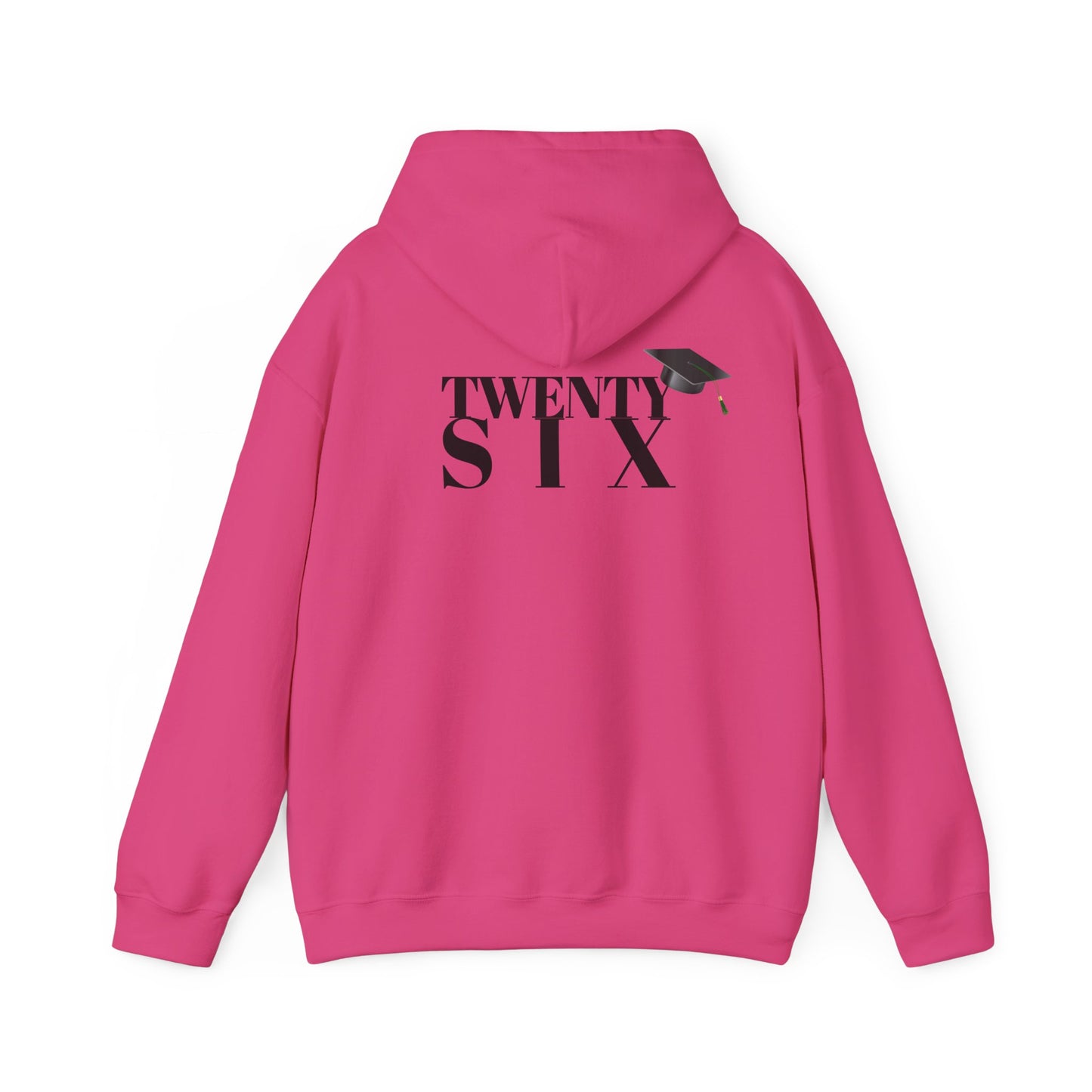 Twenty Six Unisex Heavy Blend™ Hooded Sweatshirt