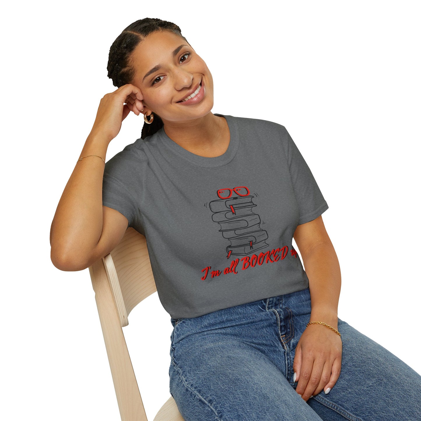 Booked up Unisex Softstyle T-Shirt
