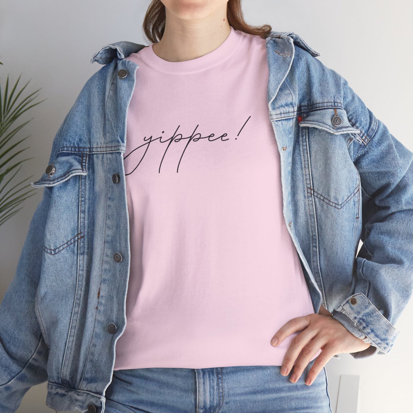 Yippee Unisex Heavy Cotton Tee
