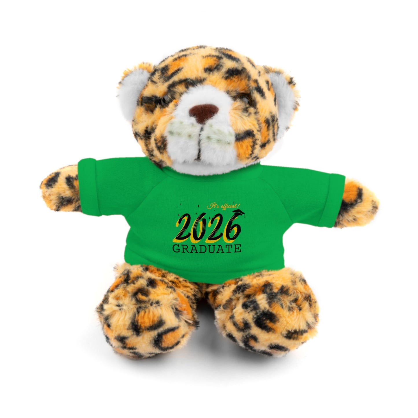 2026 Graduate Stuffed Animals with Tee