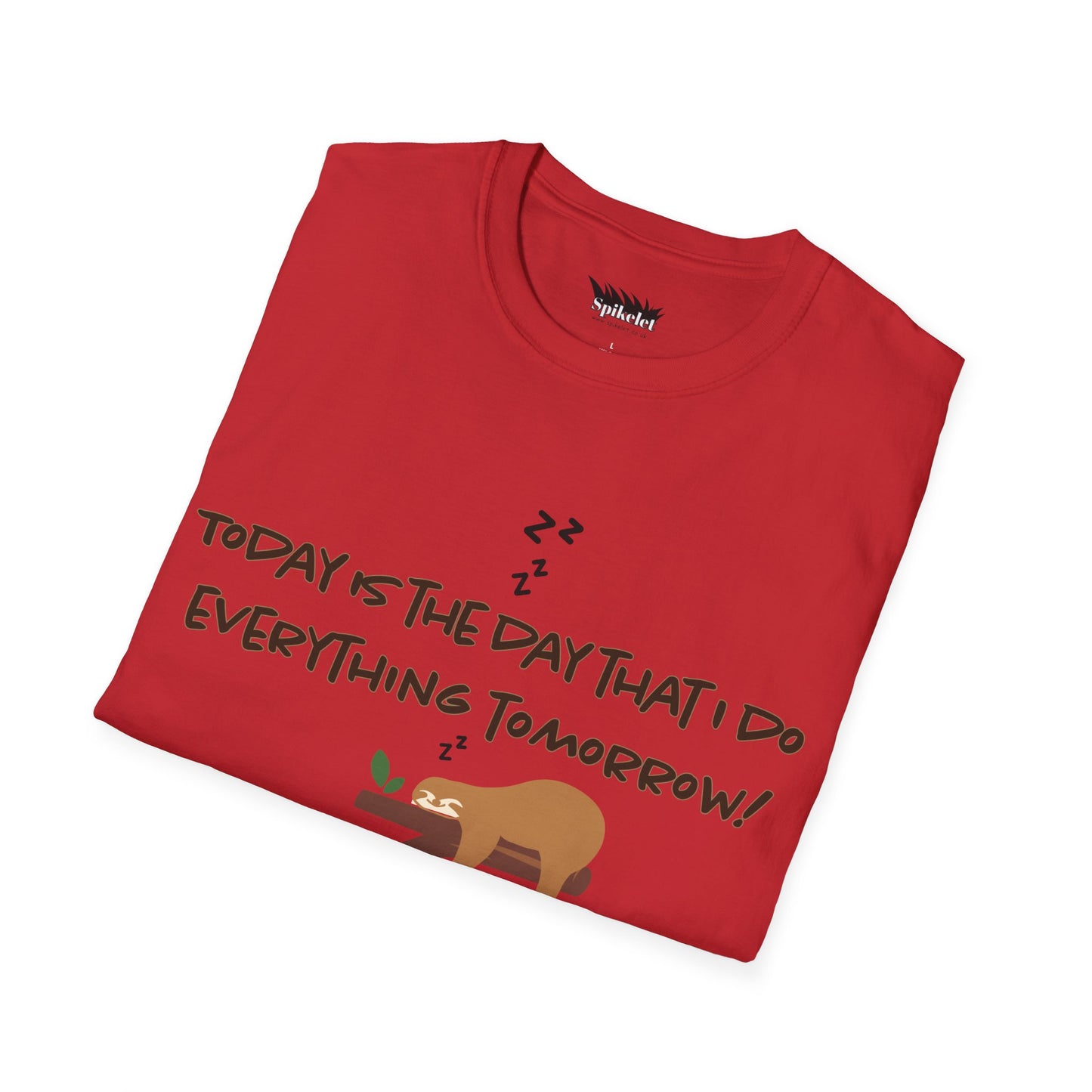 Sloths Unisex Softstyle T-Shirt