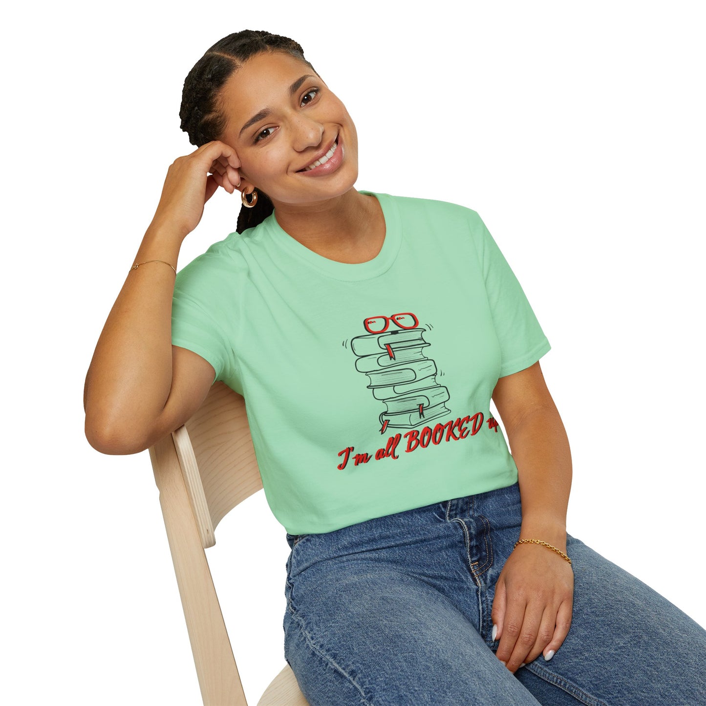 Booked up Unisex Softstyle T-Shirt