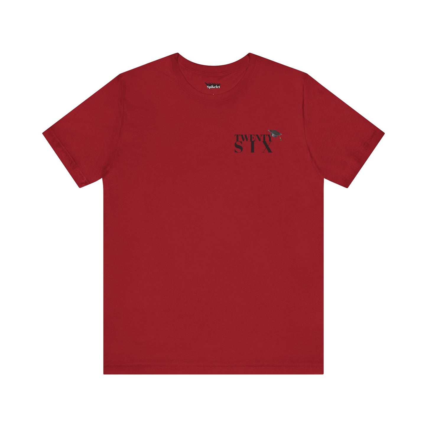 Twenty Six Grad Unisex Jersey Short Sleeve Tee