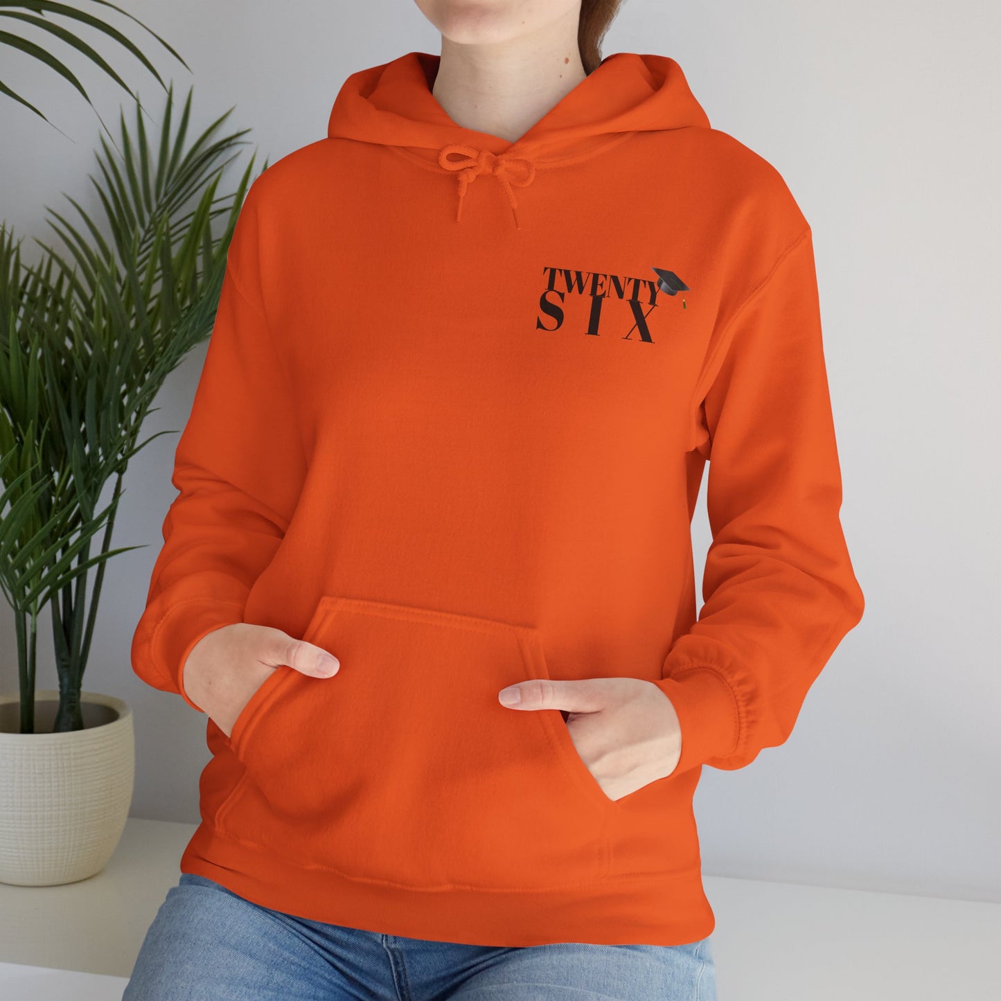 Twenty Six Unisex Heavy Blend™ Hooded Sweatshirt