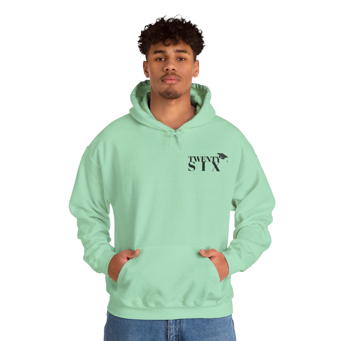 Twenty Six Unisex Heavy Blend™ Hooded Sweatshirt