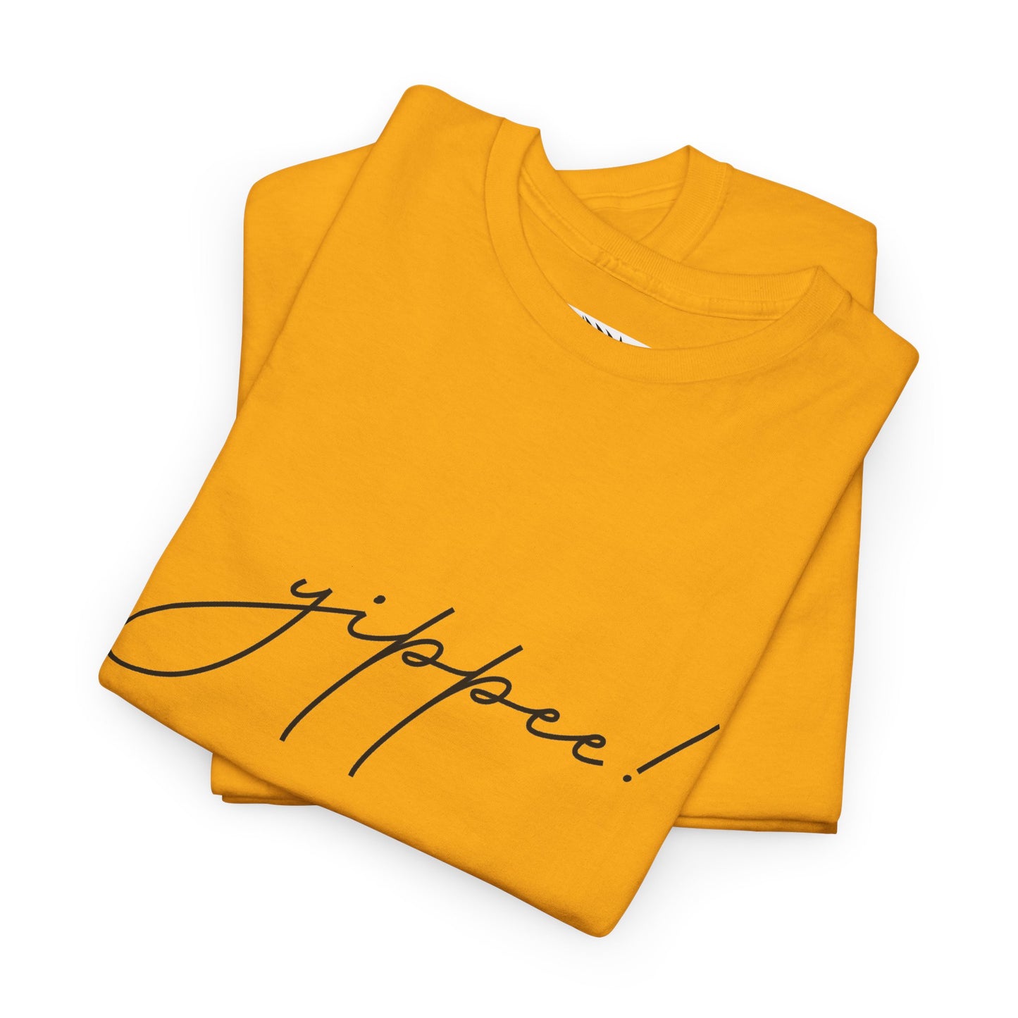 Yippee Unisex Heavy Cotton Tee