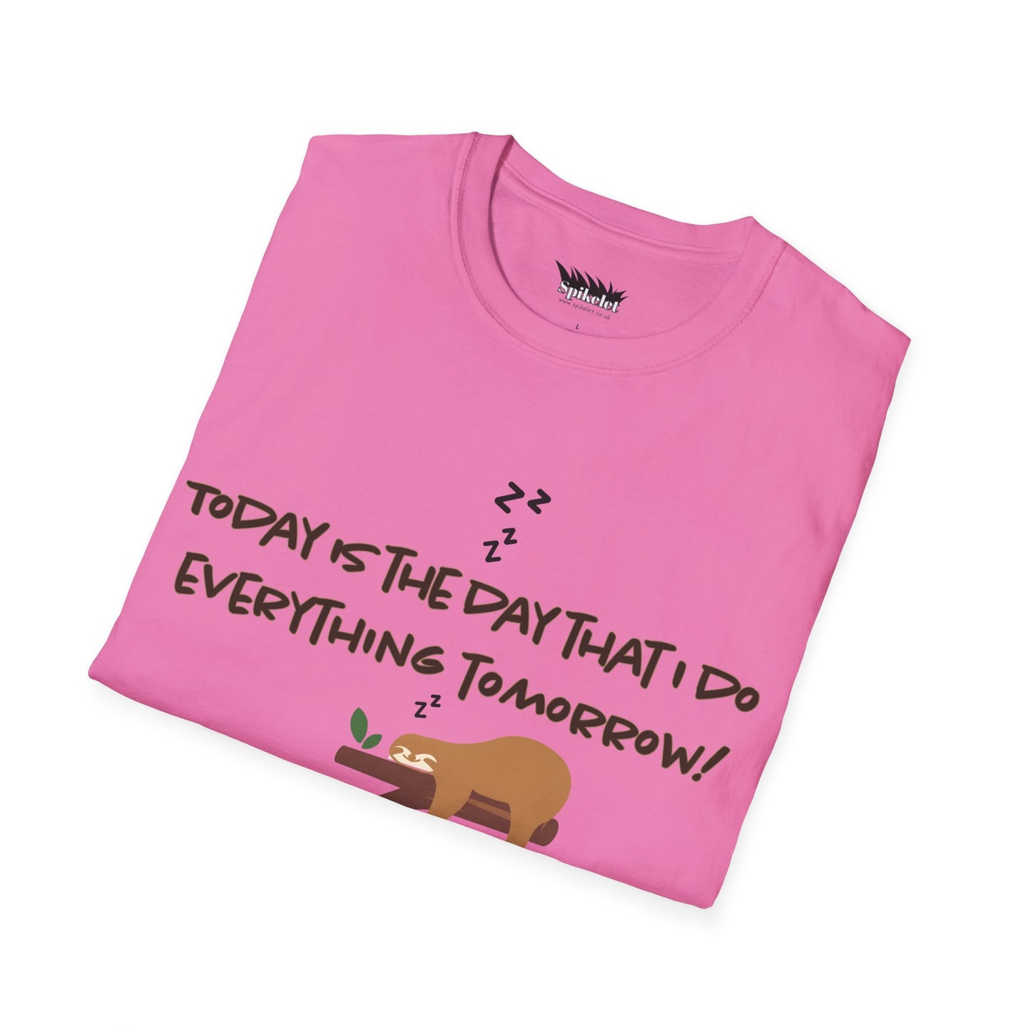 Sloths Unisex Softstyle T-Shirt