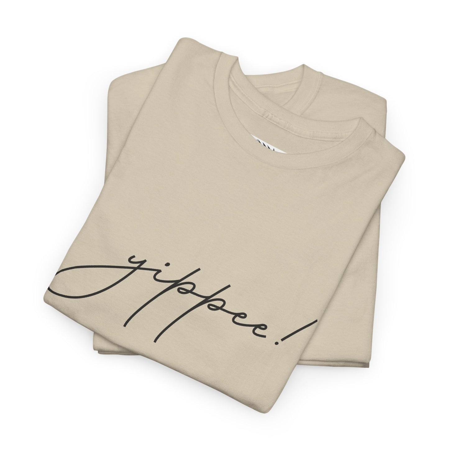 Yippee Unisex Heavy Cotton Tee