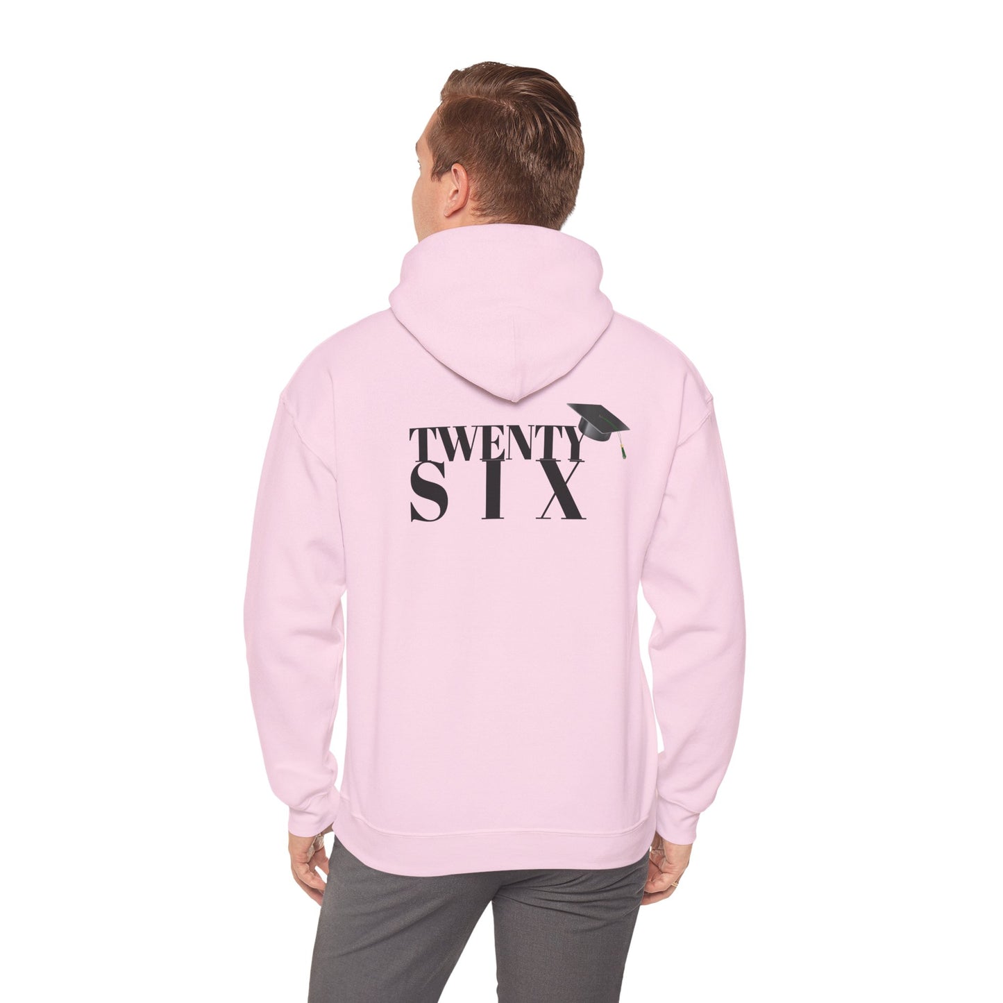 Twenty Six Unisex Heavy Blend™ Hooded Sweatshirt