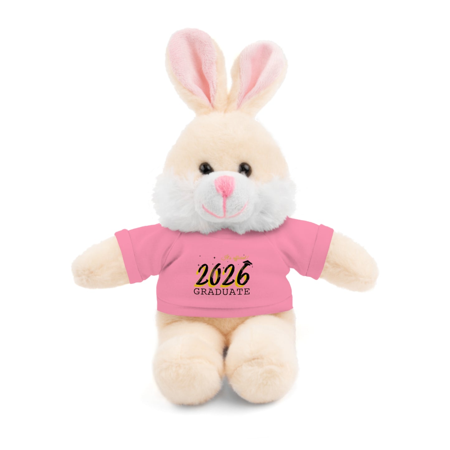 2026 Graduate Stuffed Animals with Tee