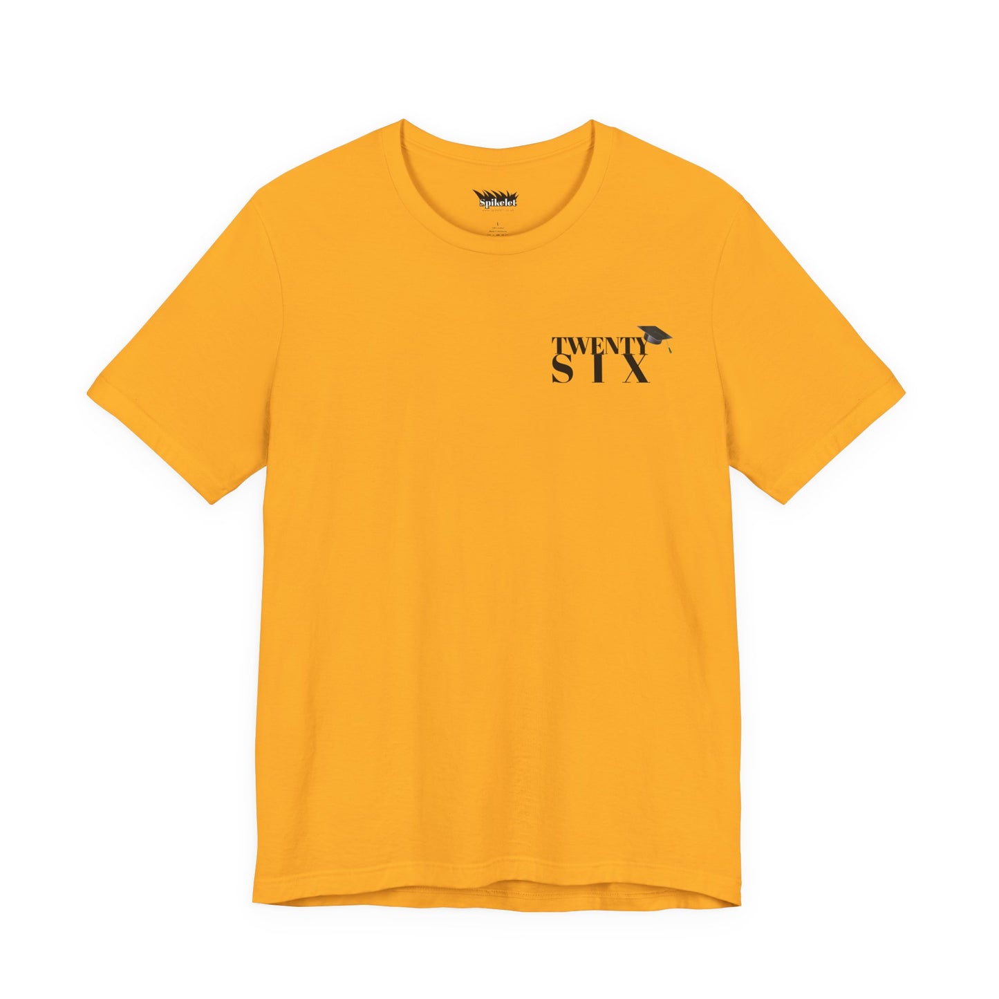 Twenty Six Grad Unisex Jersey Short Sleeve Tee