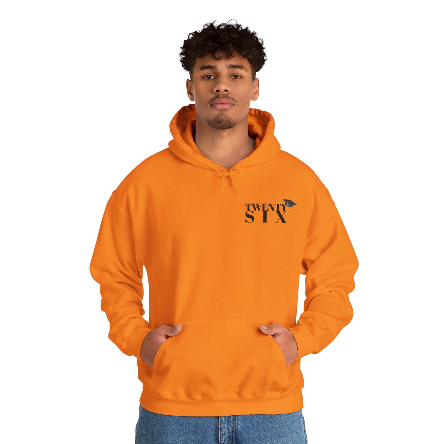 Twenty Six Unisex Heavy Blend™ Hooded Sweatshirt