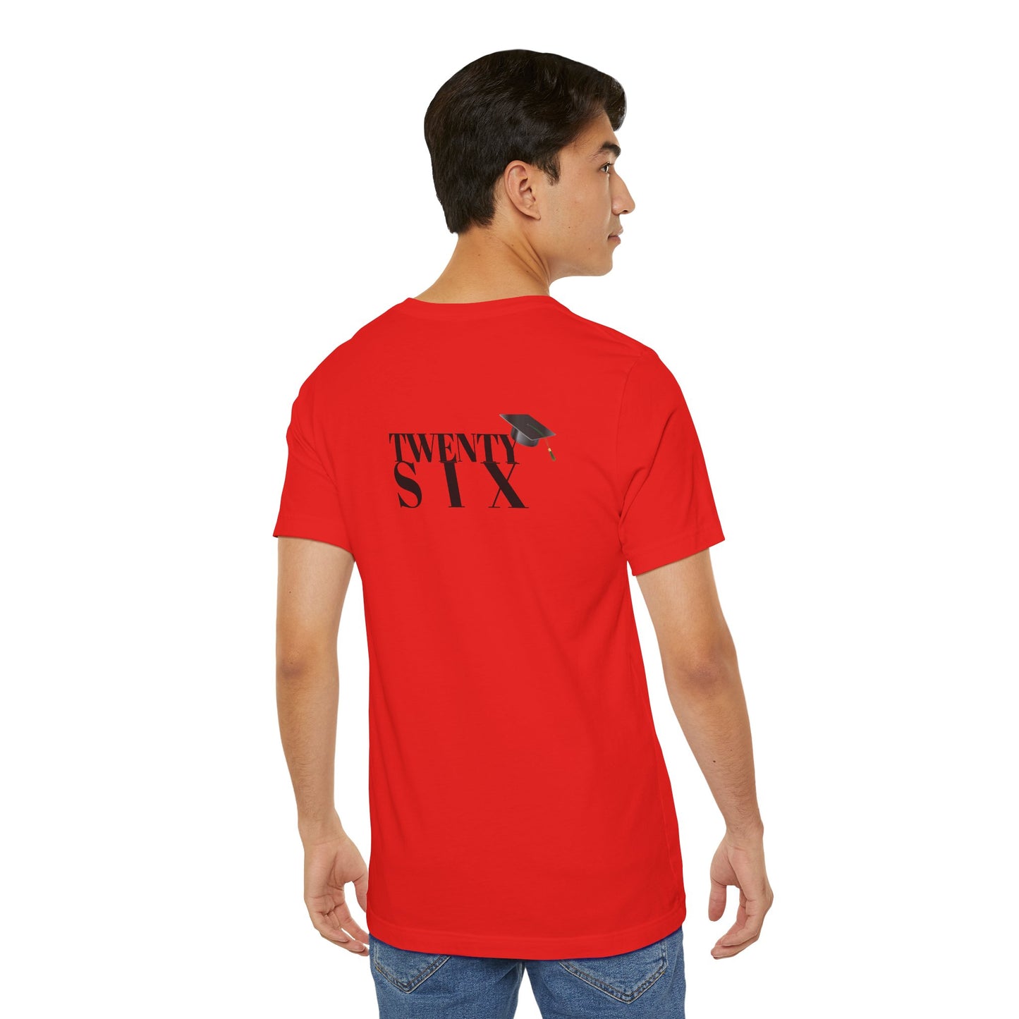 Twenty Six Grad Unisex Jersey Short Sleeve Tee