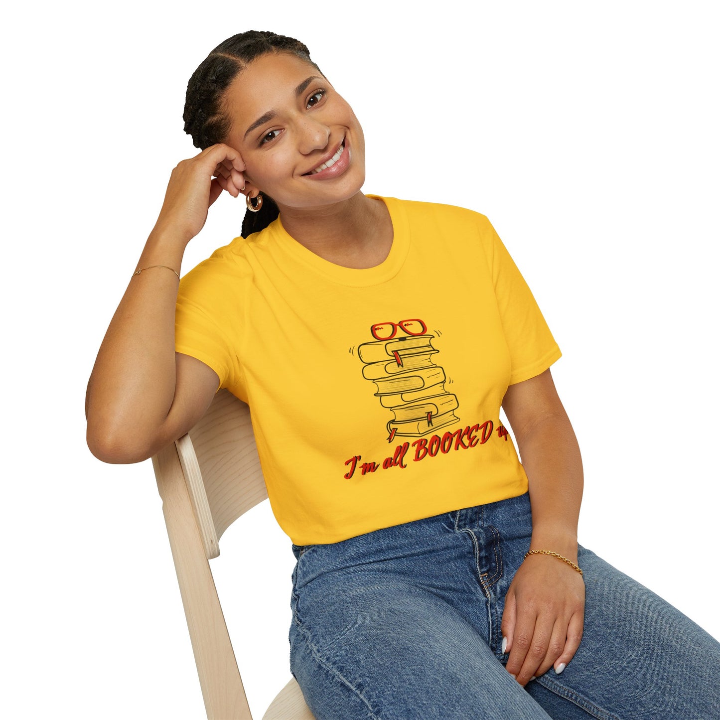 Booked up Unisex Softstyle T-Shirt