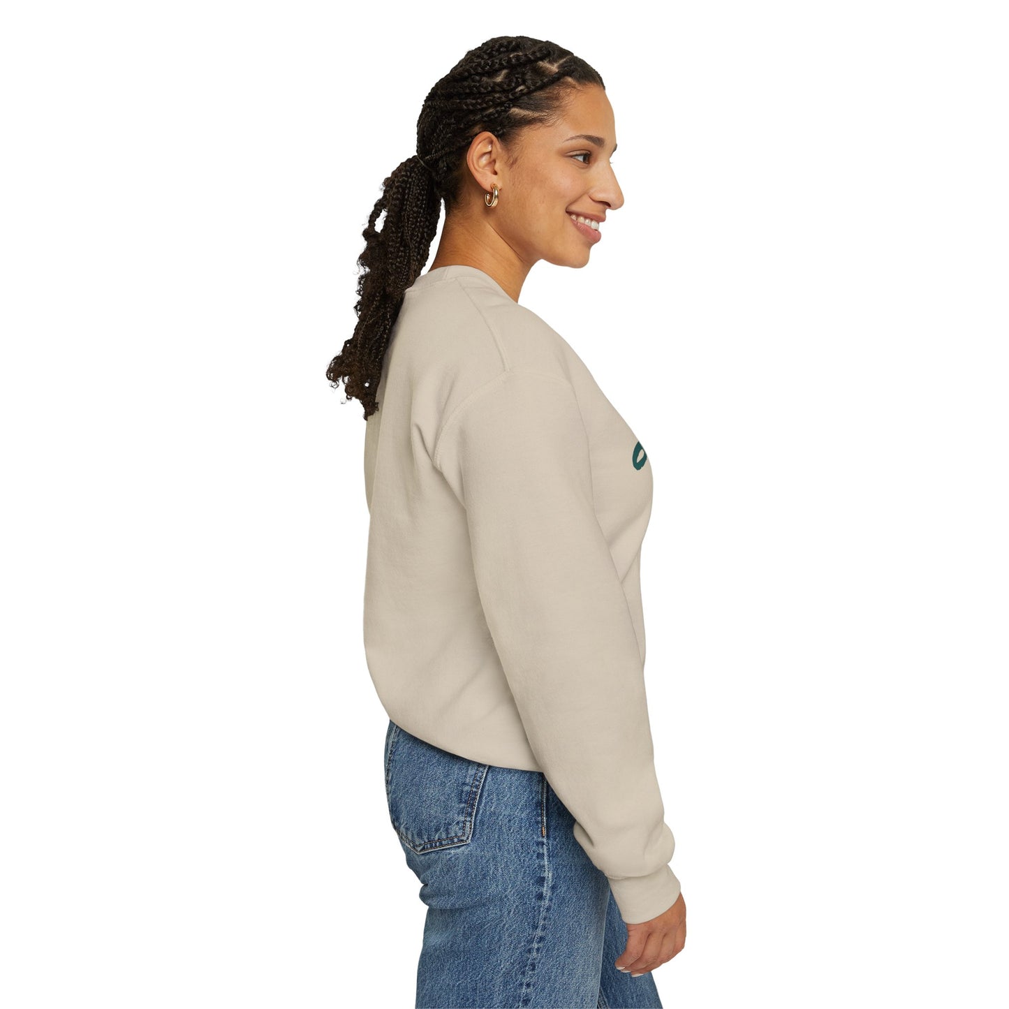 Don't Overthink Unisex Heavy Blend™ Crewneck Sweatshirt