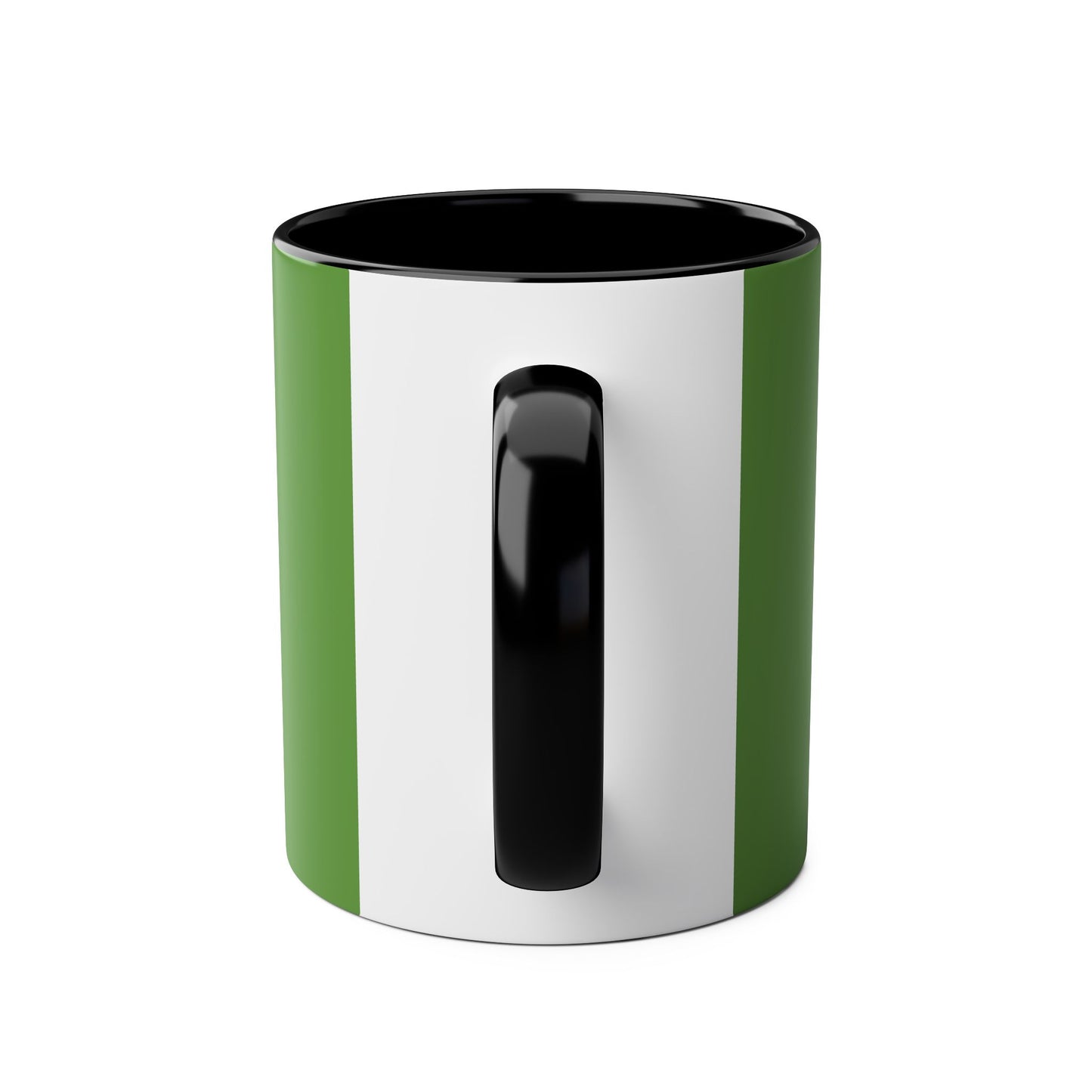 Graduate 2025 Two-Tone Coffee Mugs, 11oz