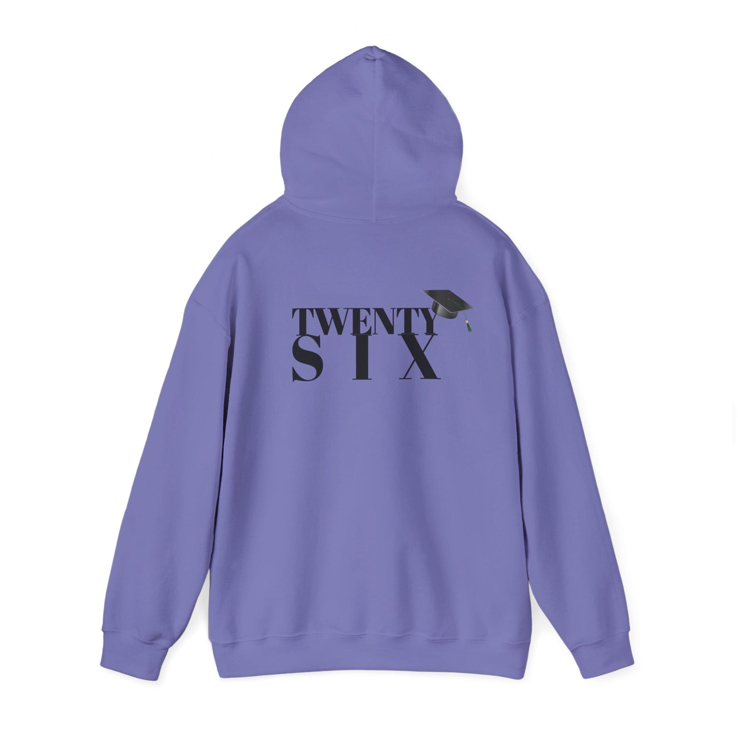Twenty Six Unisex Heavy Blend™ Hooded Sweatshirt