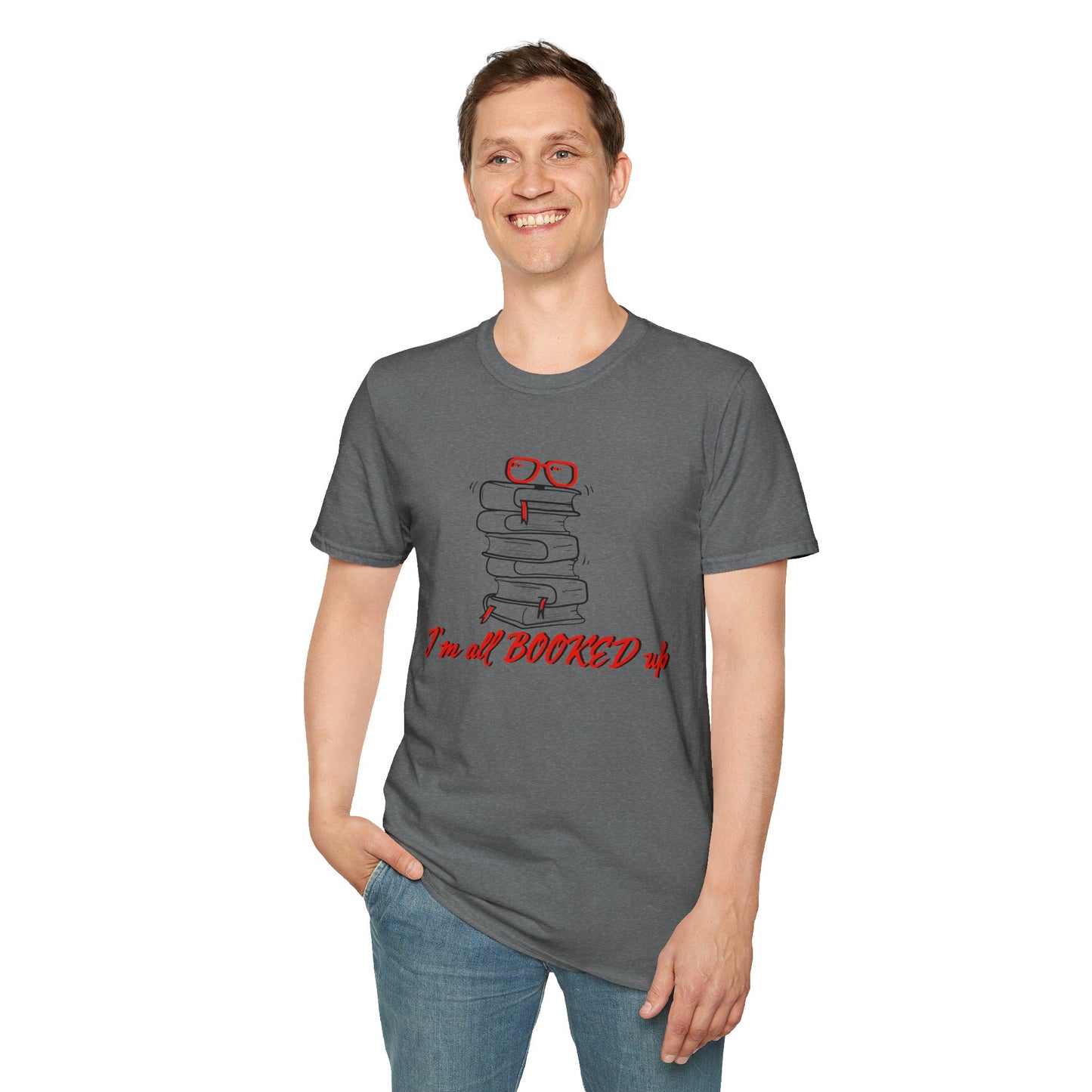 Booked up Unisex Softstyle T-Shirt
