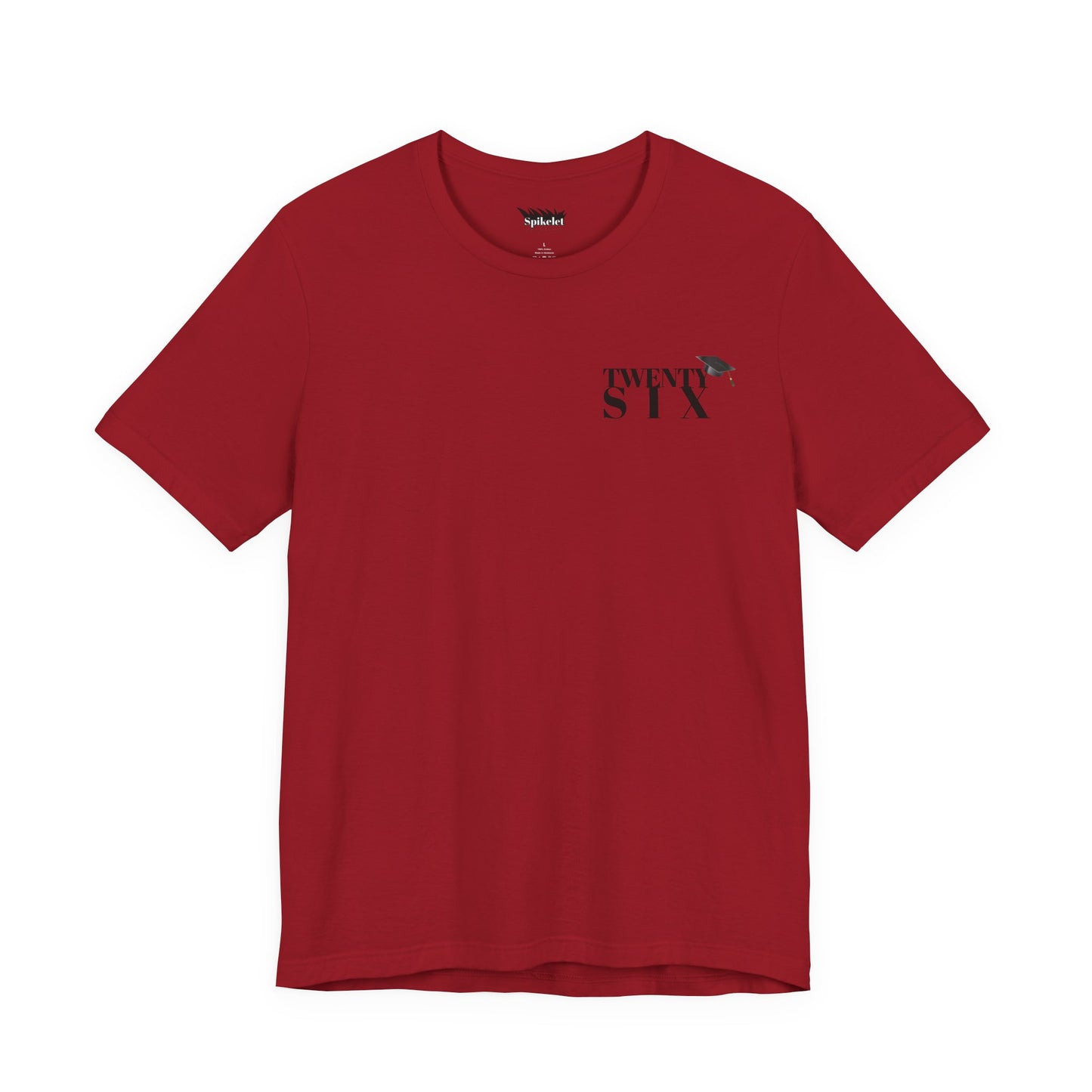 Twenty Six Grad Unisex Jersey Short Sleeve Tee