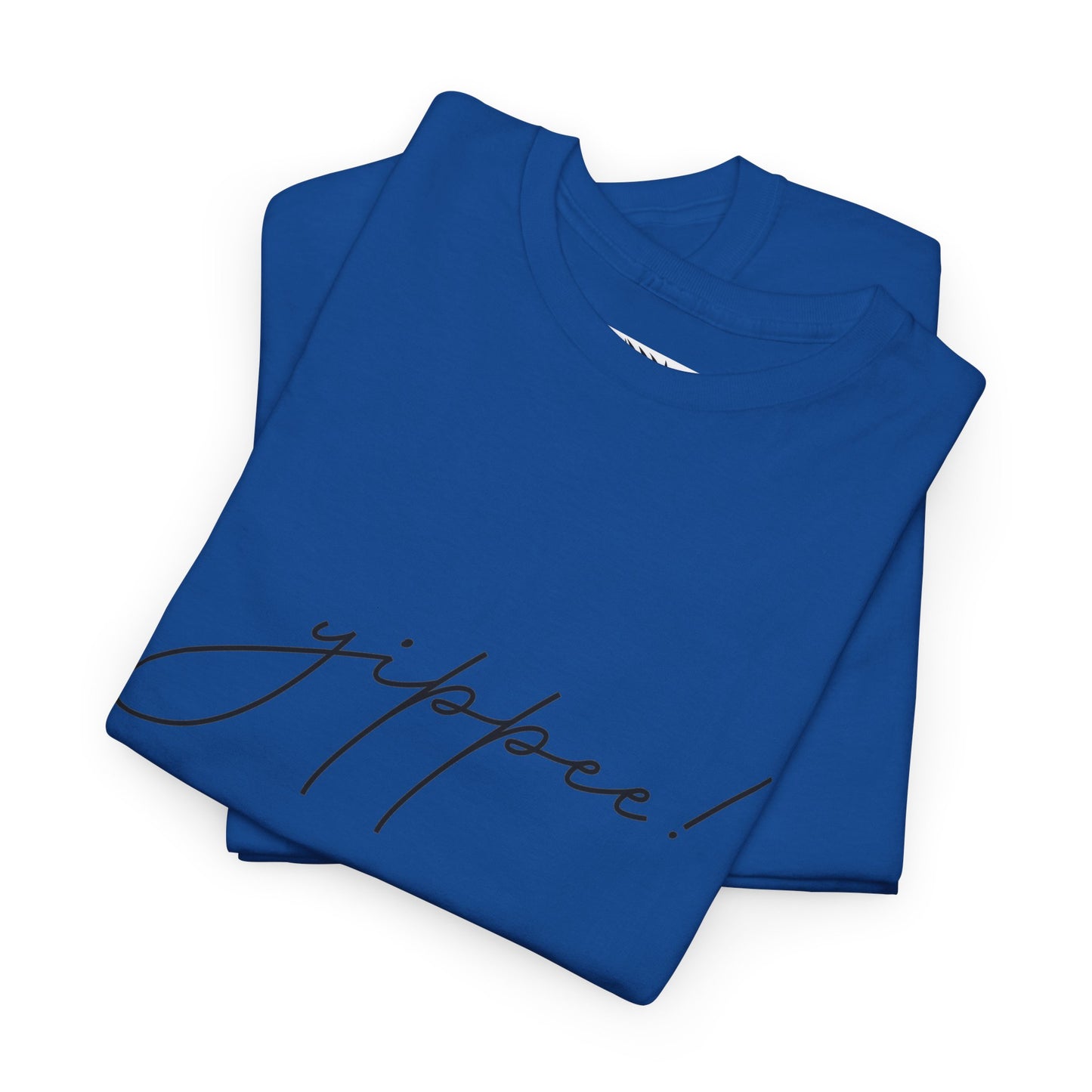 Yippee Unisex Heavy Cotton Tee
