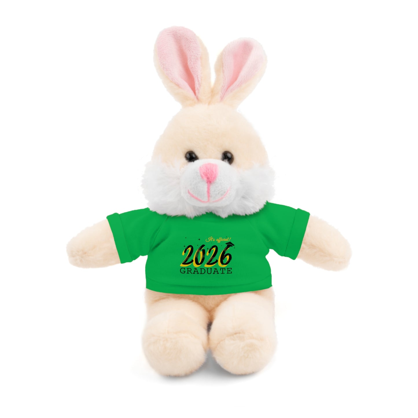 2026 Graduate Stuffed Animals with Tee