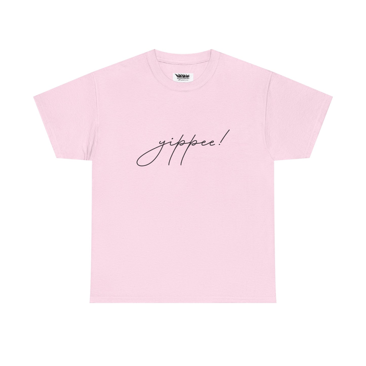 Yippee Unisex Heavy Cotton Tee