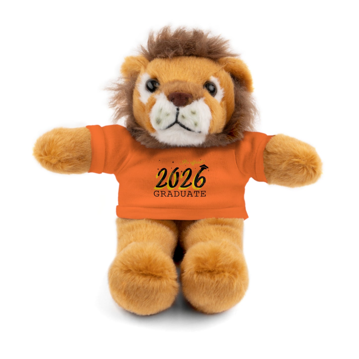 2026 Graduate Stuffed Animals with Tee