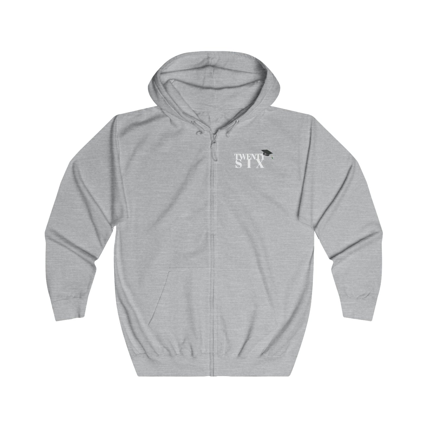 Graduate 2026 Unisex Full Zip Hoodie