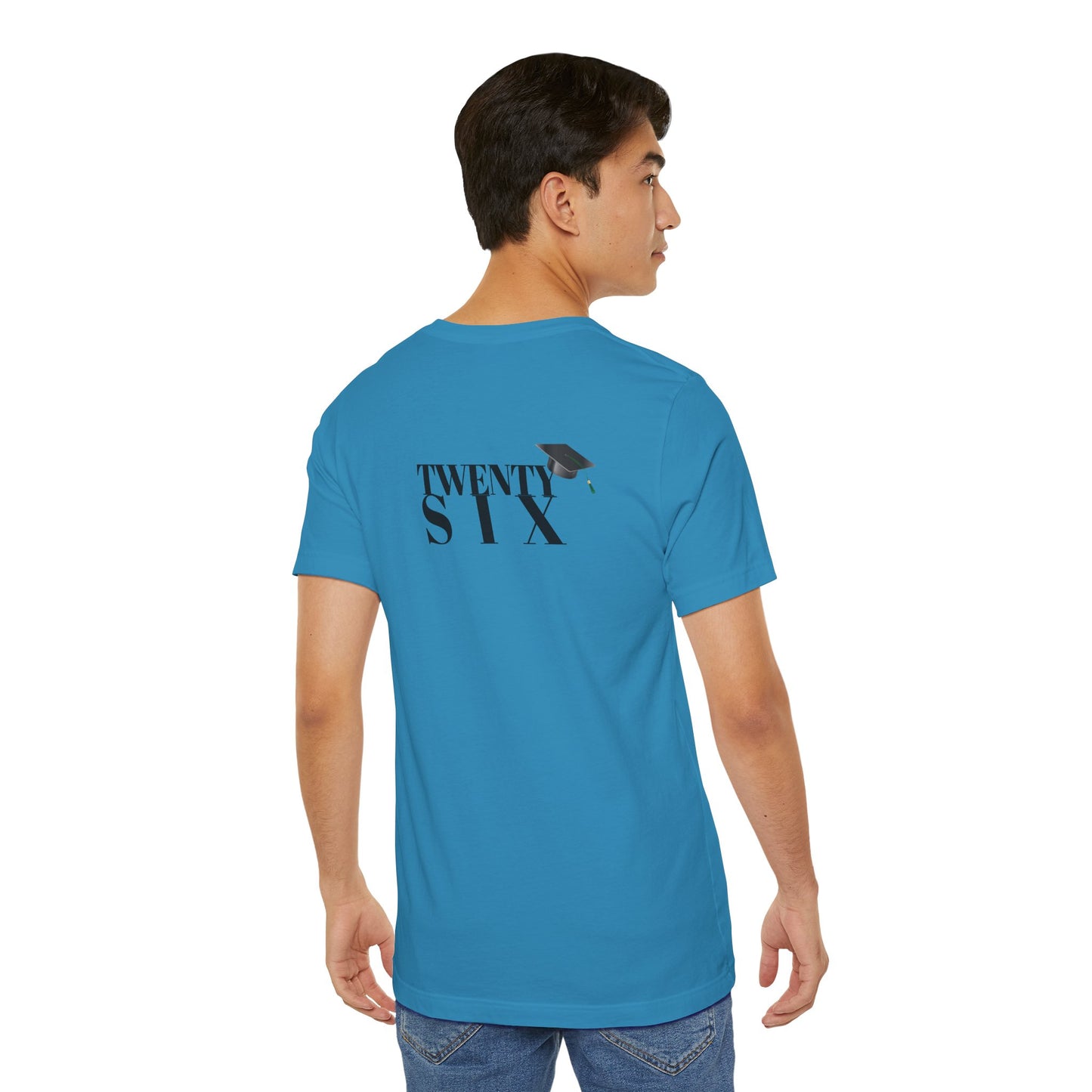 Twenty Six Grad Unisex Jersey Short Sleeve Tee