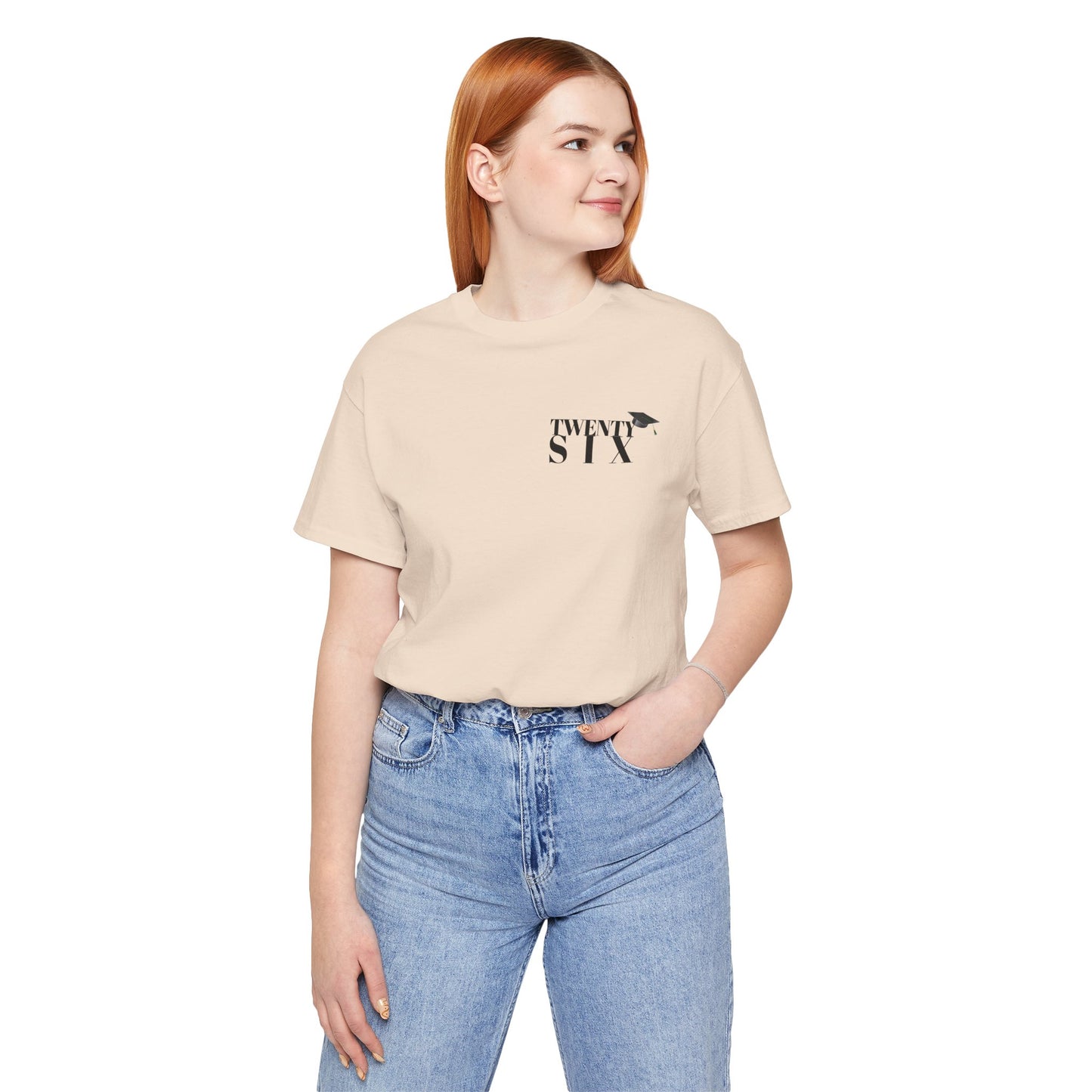 Twenty Six Grad Unisex Jersey Short Sleeve Tee