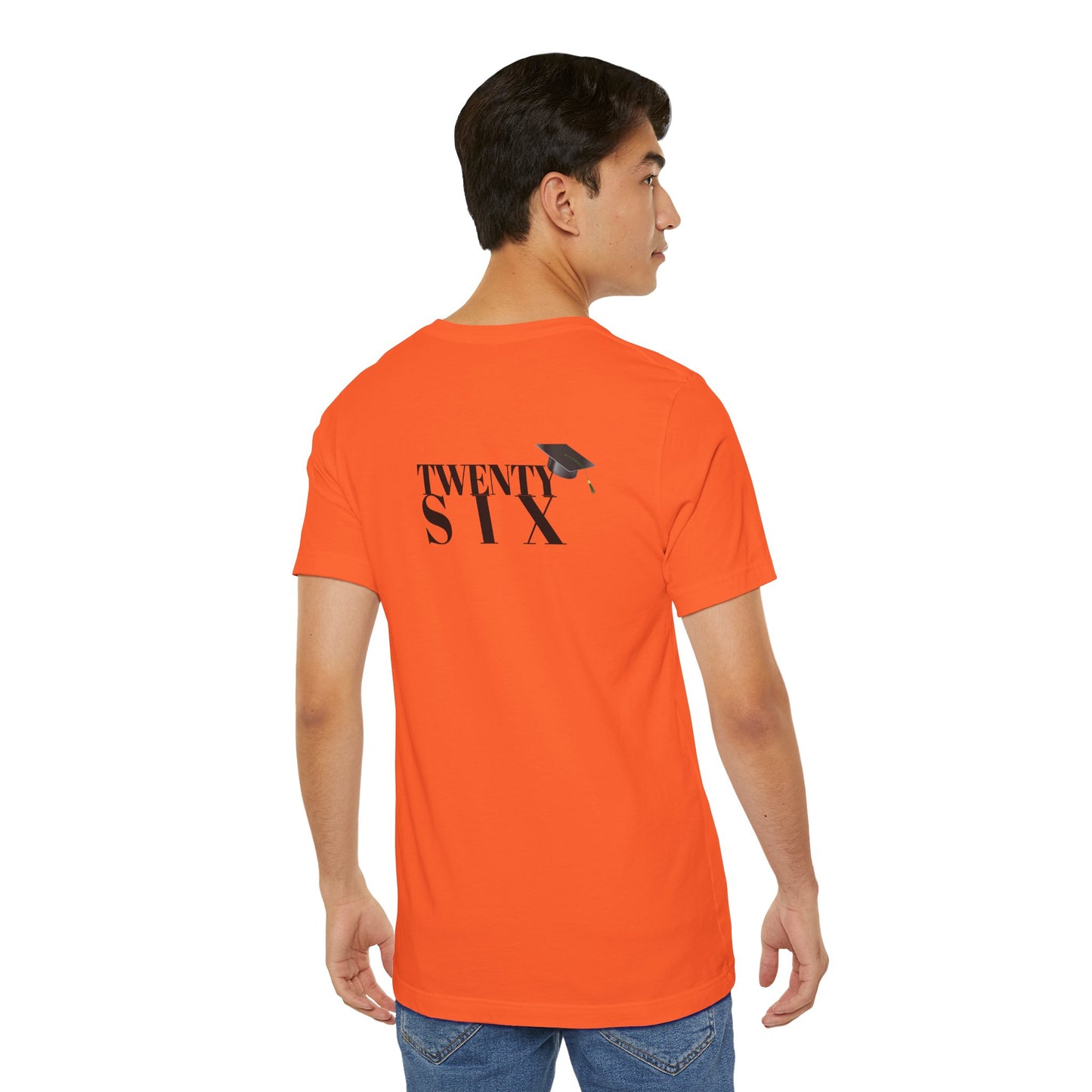 Twenty Six Grad Unisex Jersey Short Sleeve Tee