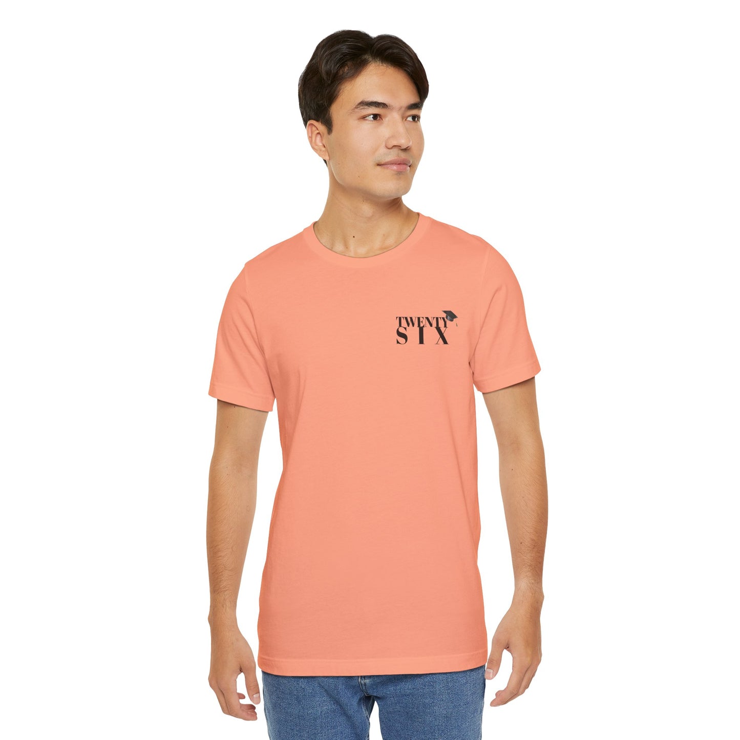 Twenty Six Grad Unisex Jersey Short Sleeve Tee