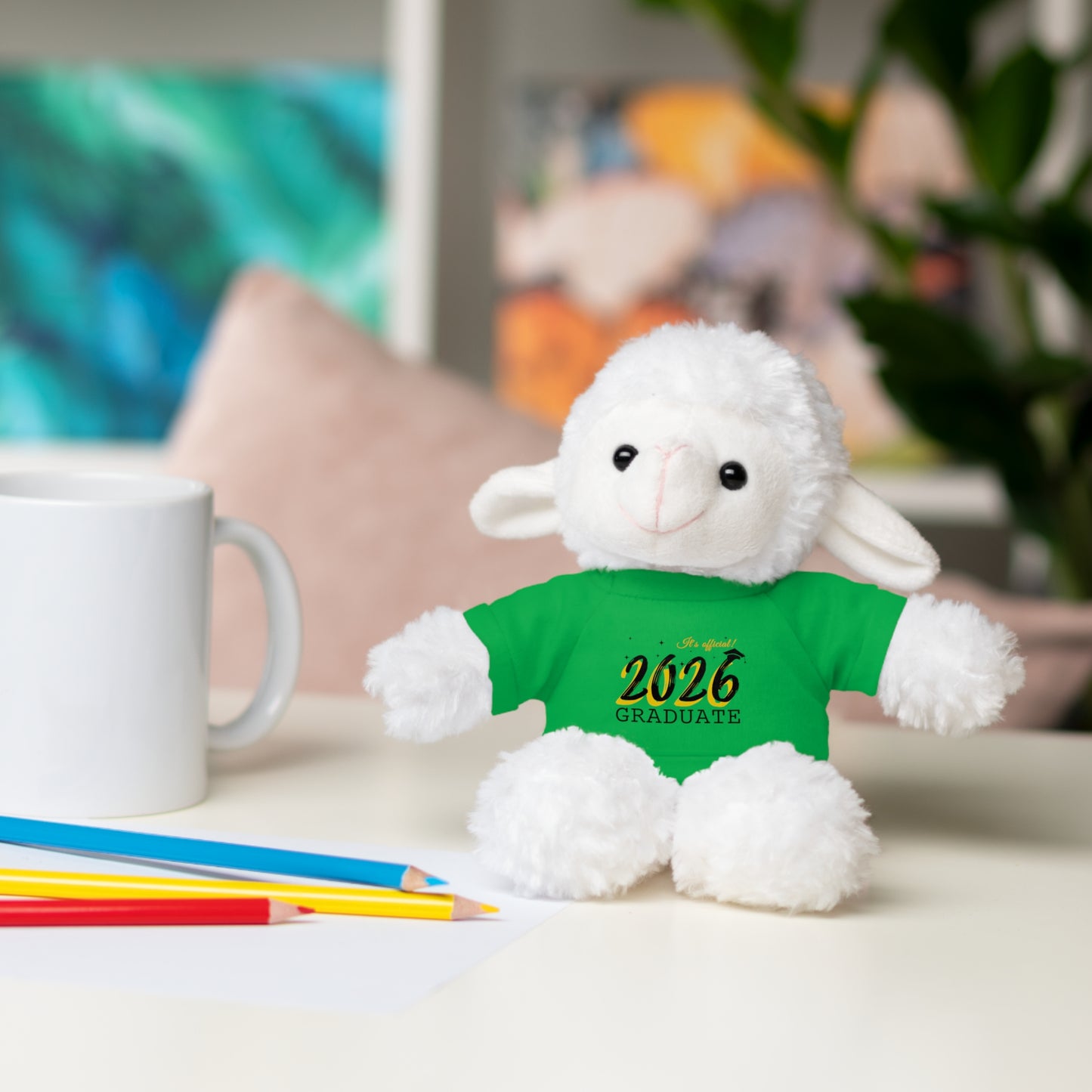 2026 Graduate Stuffed Animals with Tee