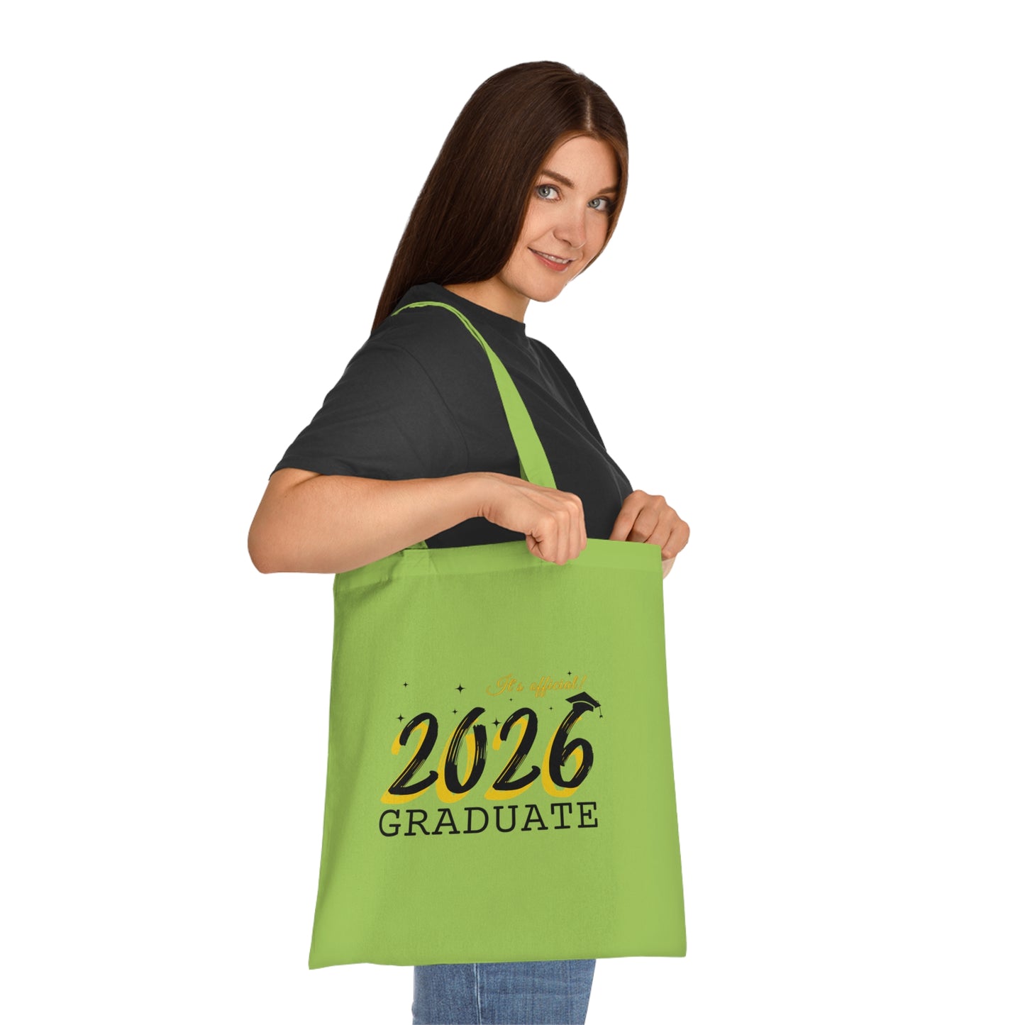 Graduate 2026 Cotton Tote