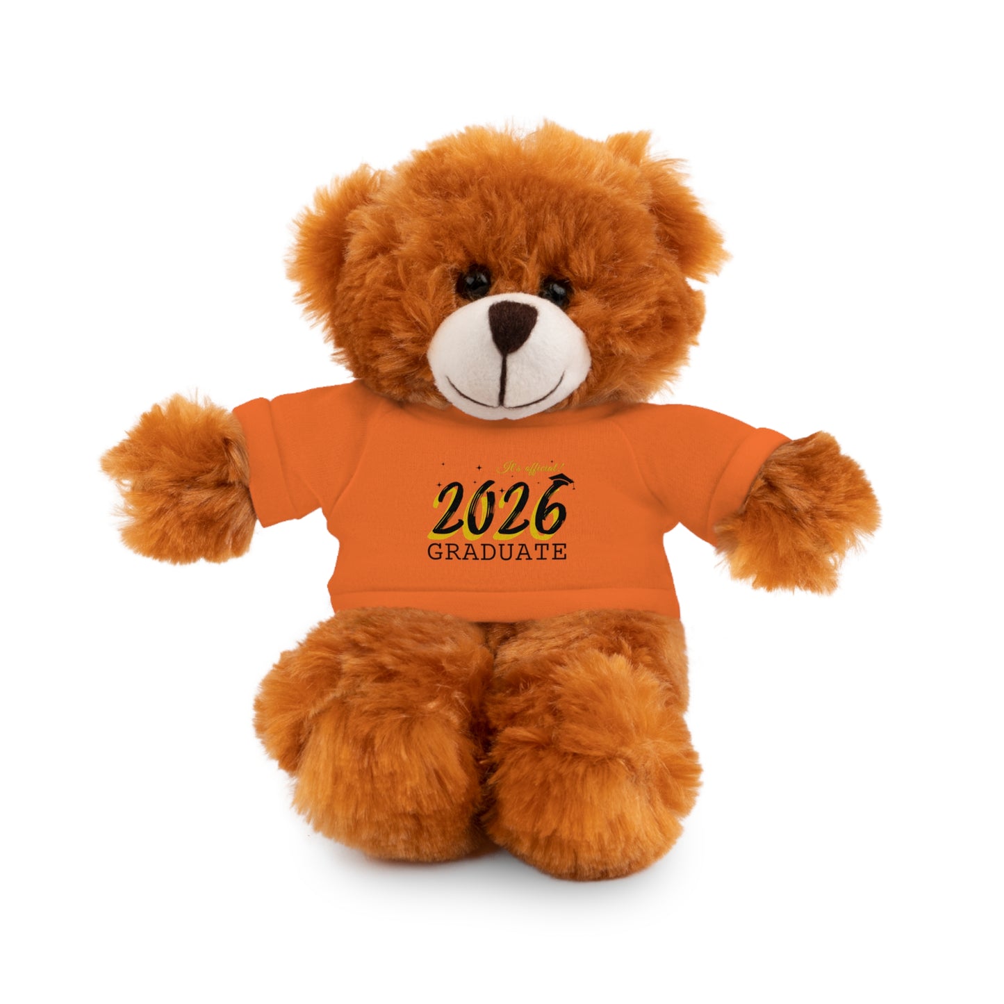 2026 Graduate Stuffed Animals with Tee